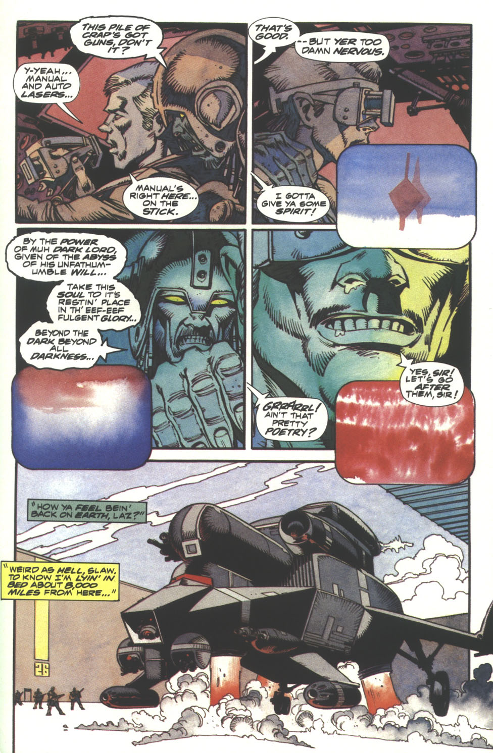Read online The Light and Darkness War comic -  Issue #3 - 26