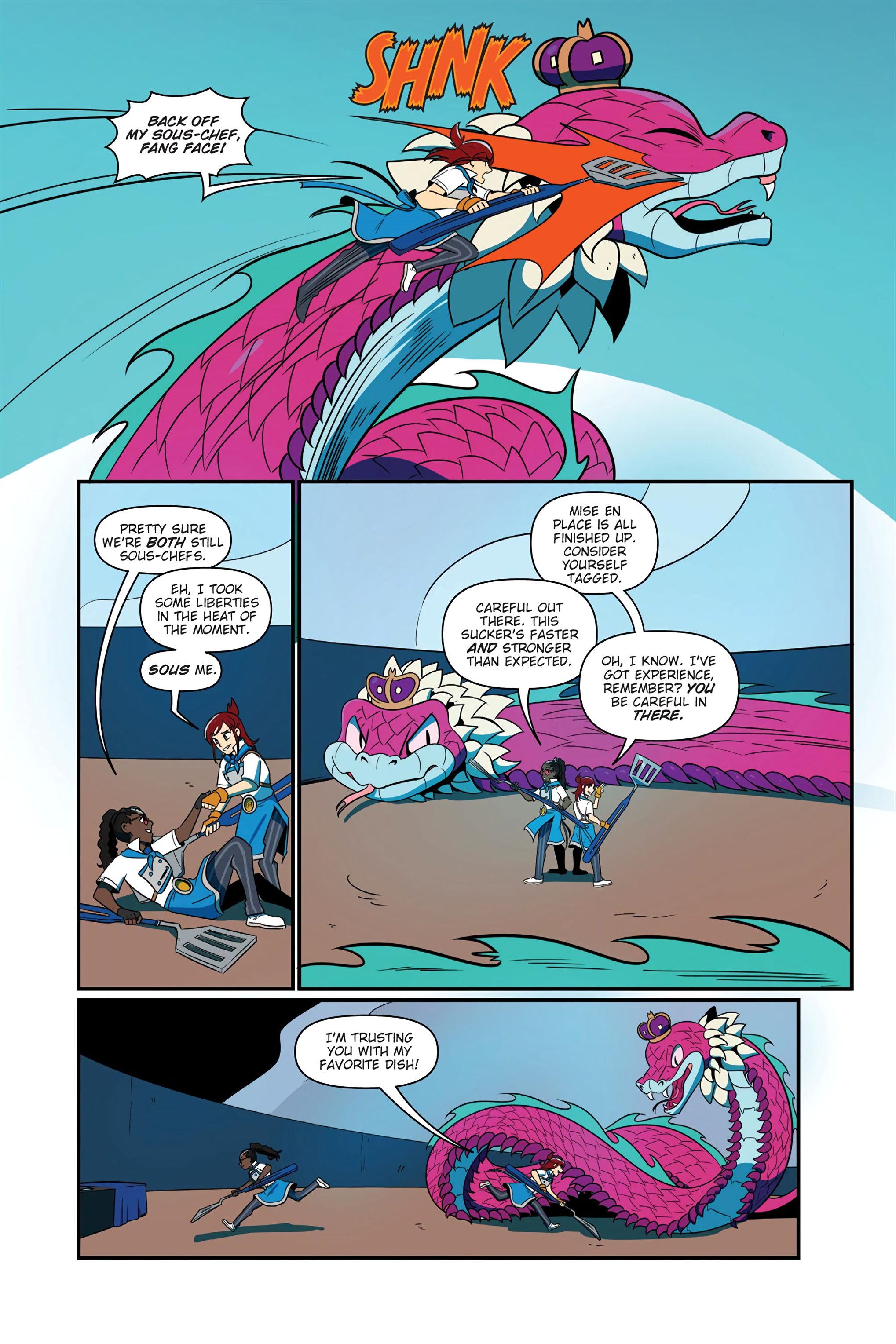 Read online Cooking with Monsters: The Beginner's Guide to Culinary Combat comic -  Issue # TPB (Part 3) - 27