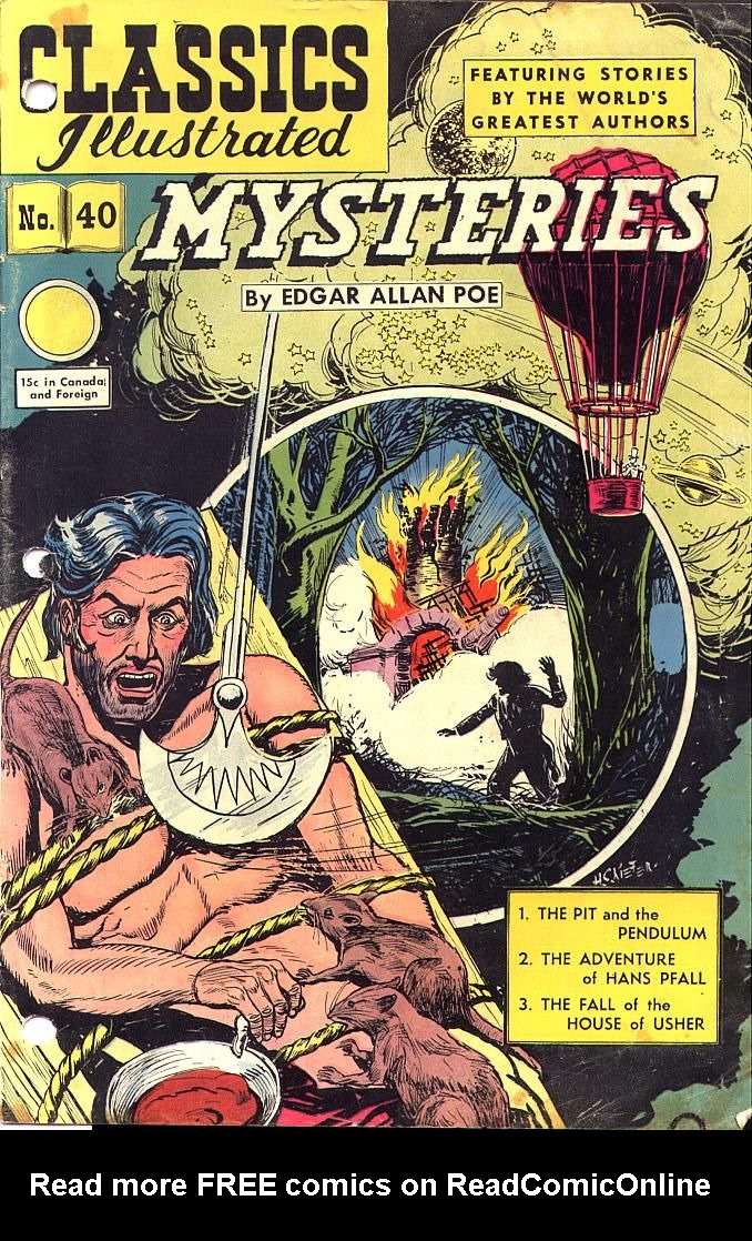 Read online Classics Illustrated comic -  Issue #40 - 1