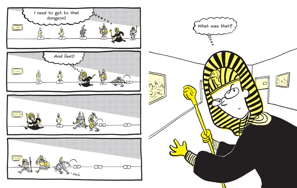 Read online Lunch Lady and the Field Trip Fiasco comic -  Issue # Full - 25