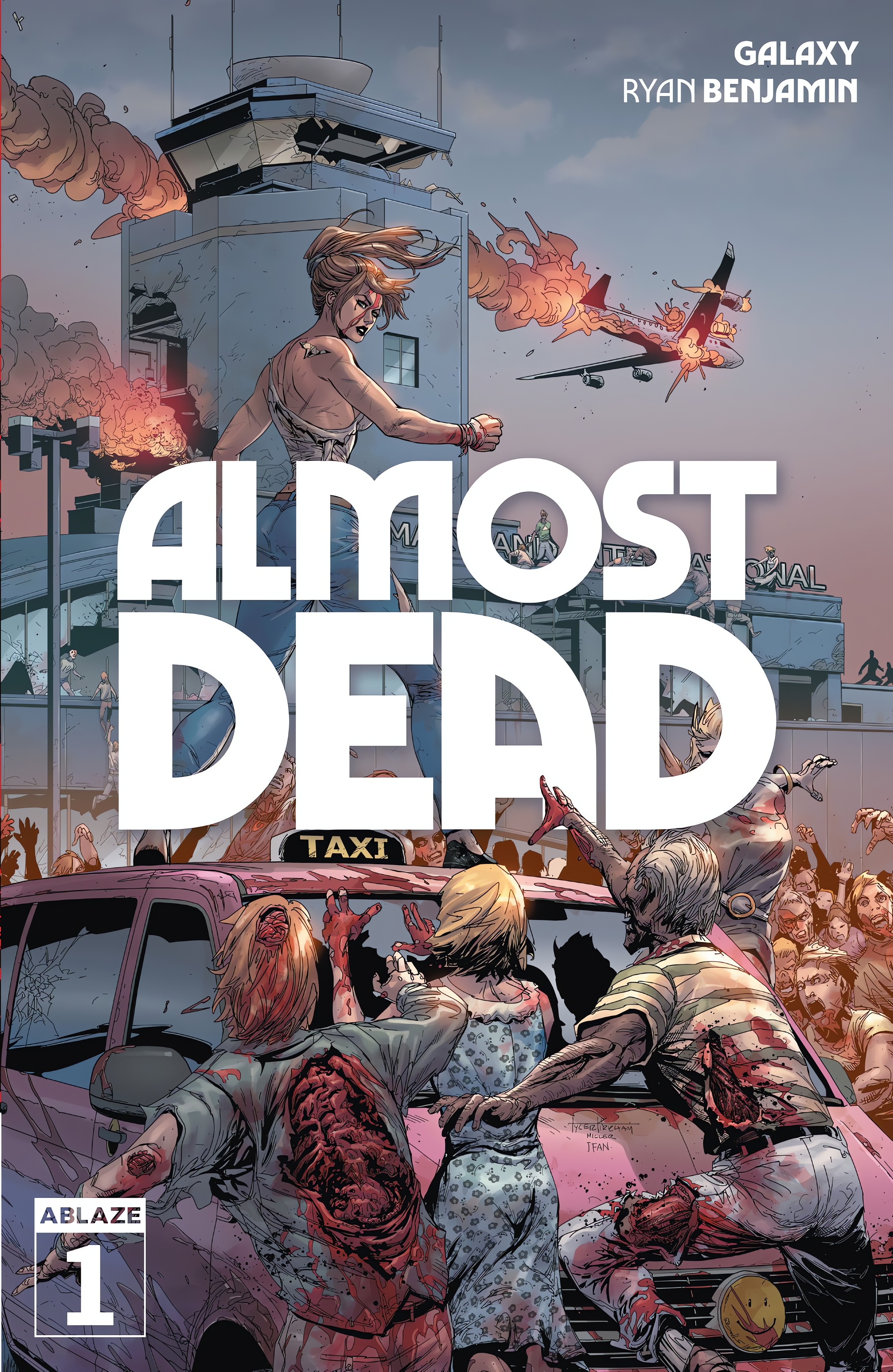 Read online Almost Dead comic -  Issue #1 - 1