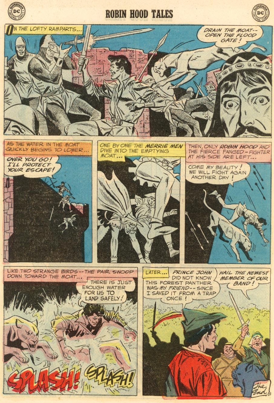 Read online Robin Hood Tales comic -  Issue #10 - 10