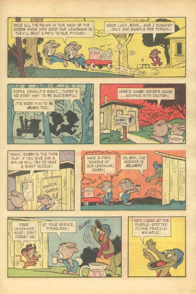 Read online Walter Lantz Woody Woodpecker (1962) comic -  Issue #77 - 21