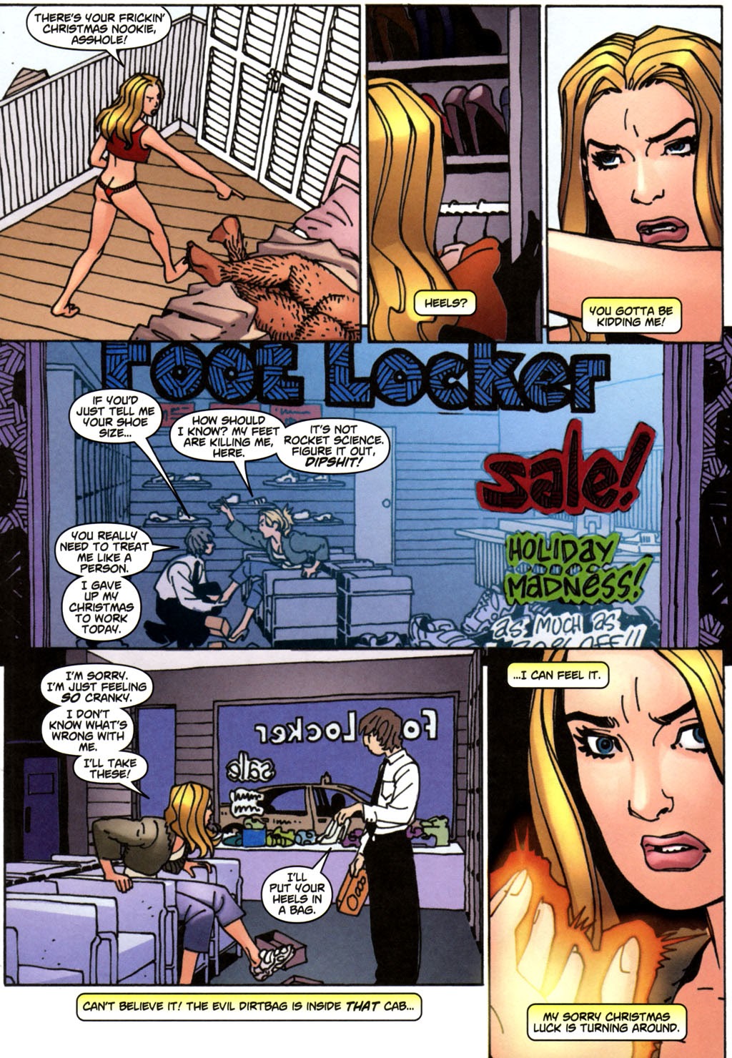 Read online Image Holiday Special 2005 comic -  Issue # TPB - 75