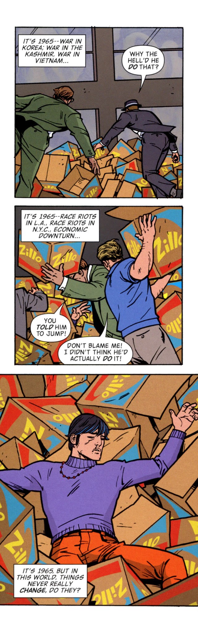 Read online Vertical comic -  Issue # Full - 5