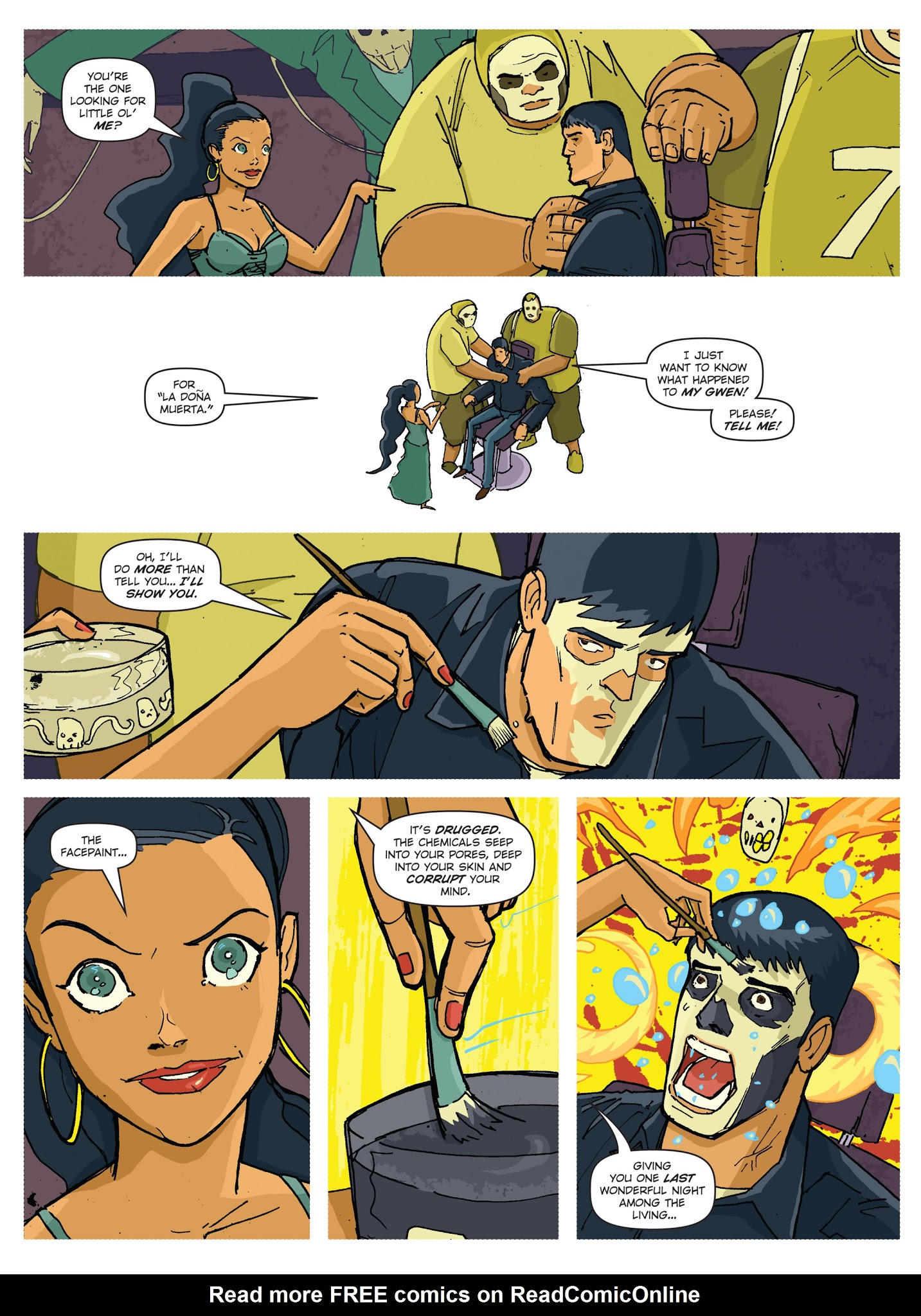 Read online Dia De Los Muertos comic -  Issue # TPB - 47