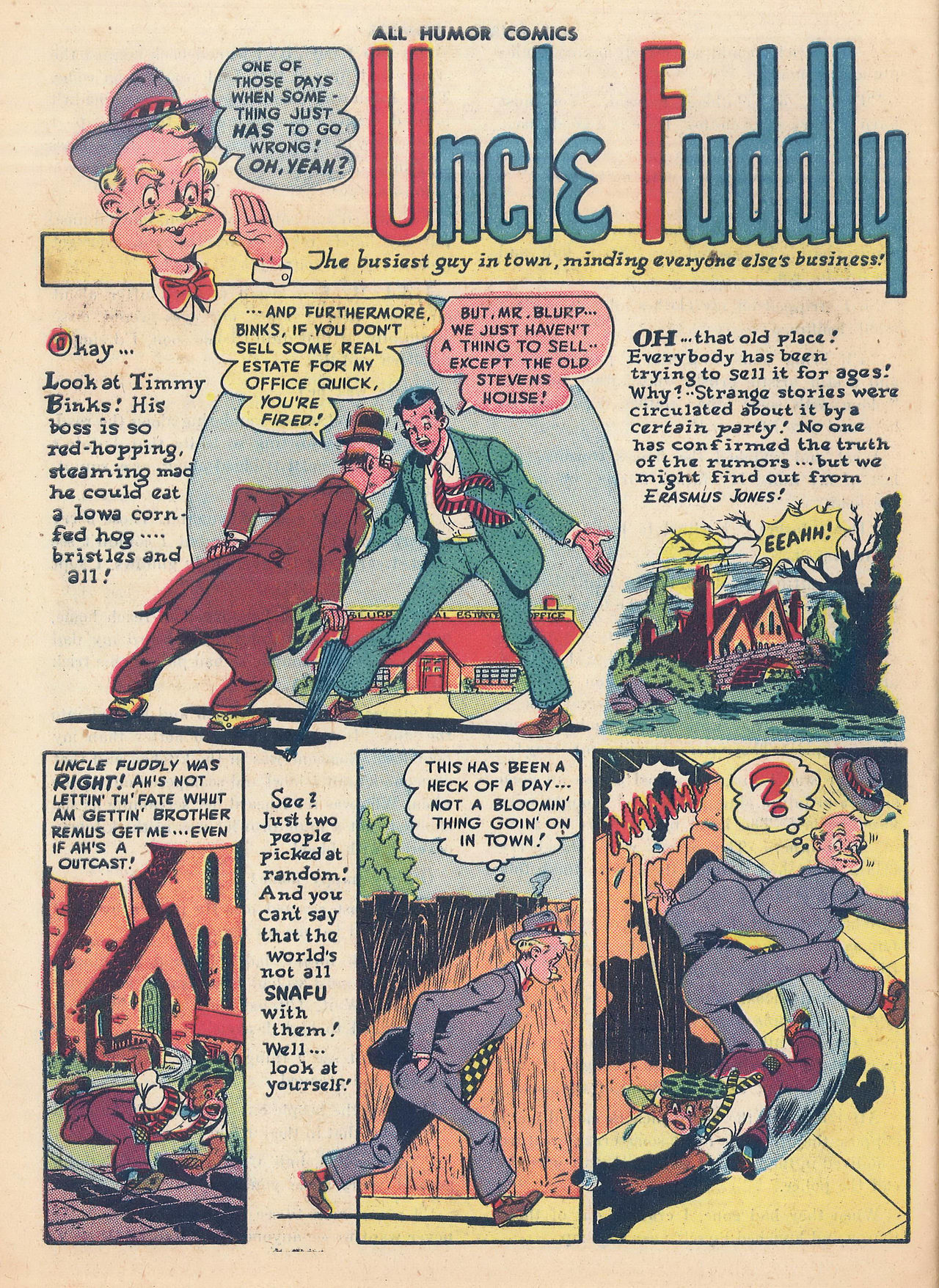 Read online All Humor Comics comic -  Issue #7 - 44