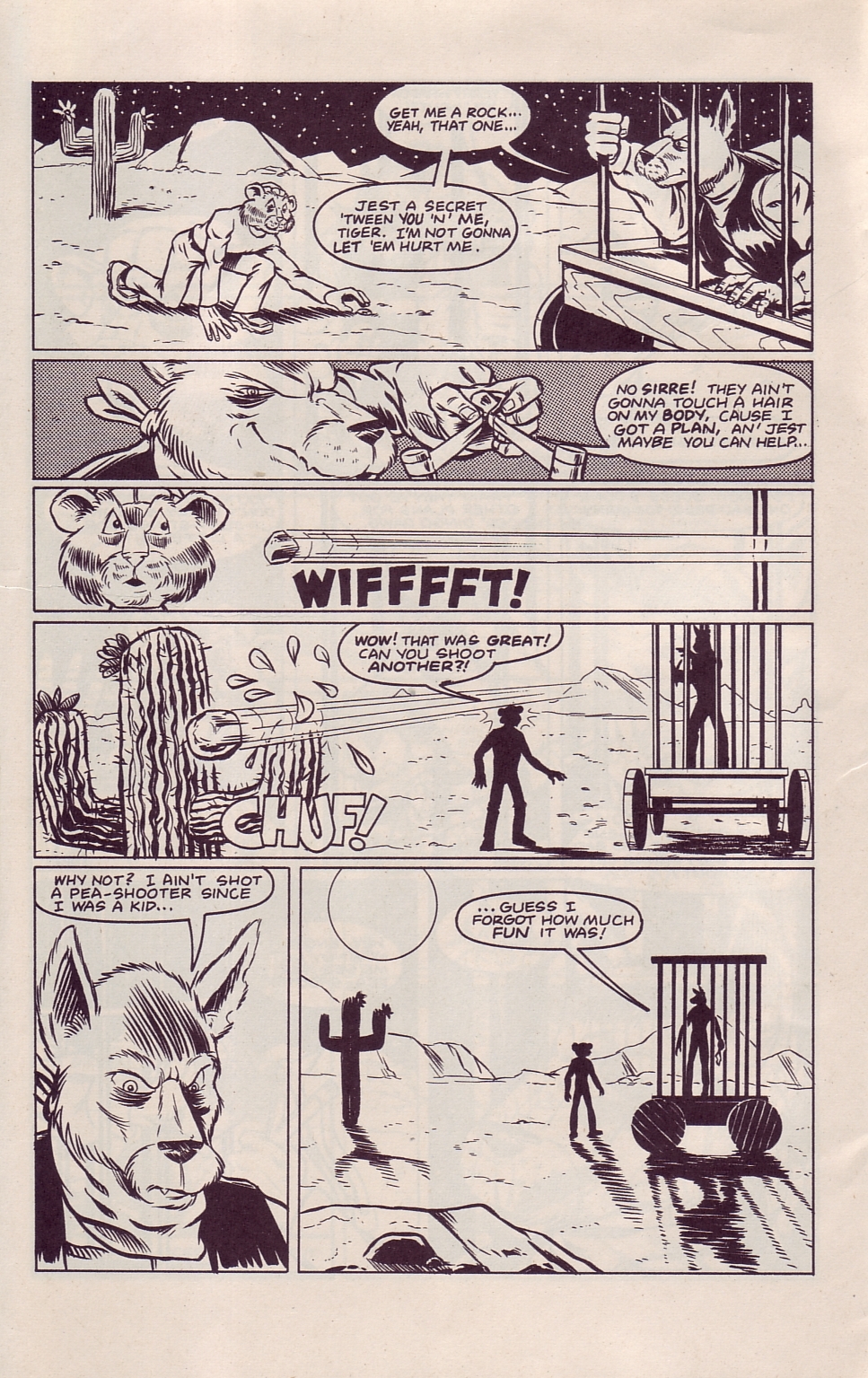 Read online Eb'nn comic -  Issue #5 - 12