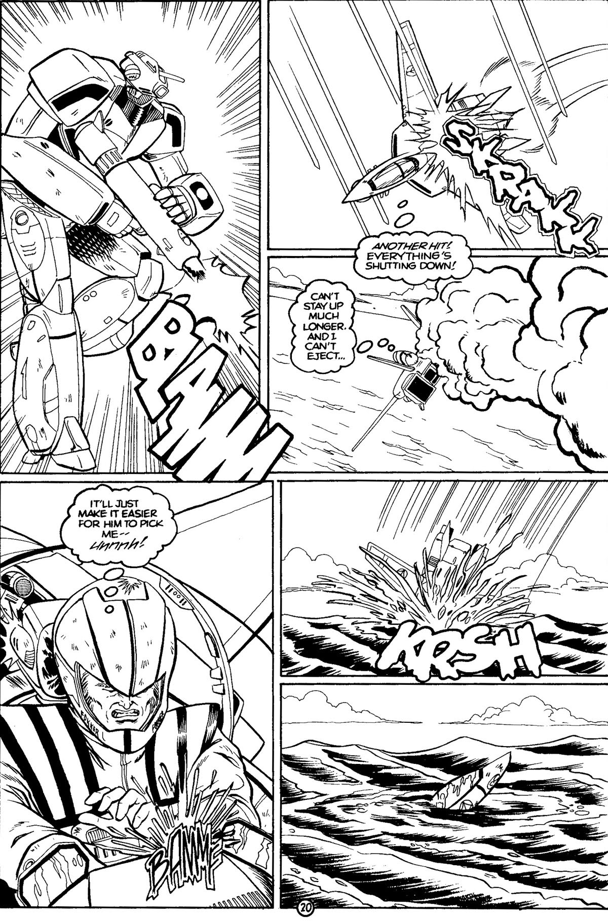 Read online Robotech: Return to Macross comic -  Issue #9 - 26