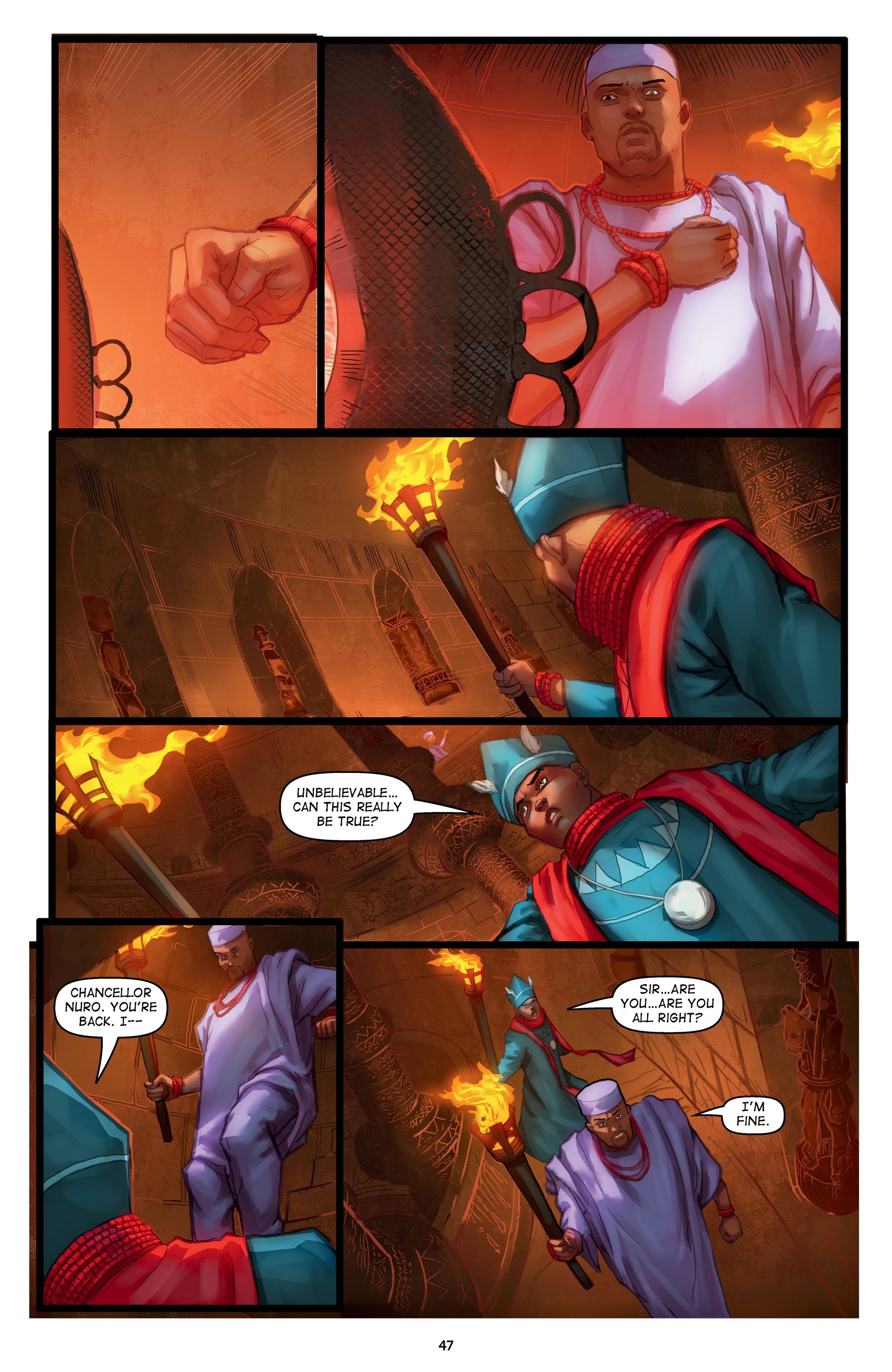 Read online Iyanu: Child of Wonder comic -  Issue # TPB 2 - 48