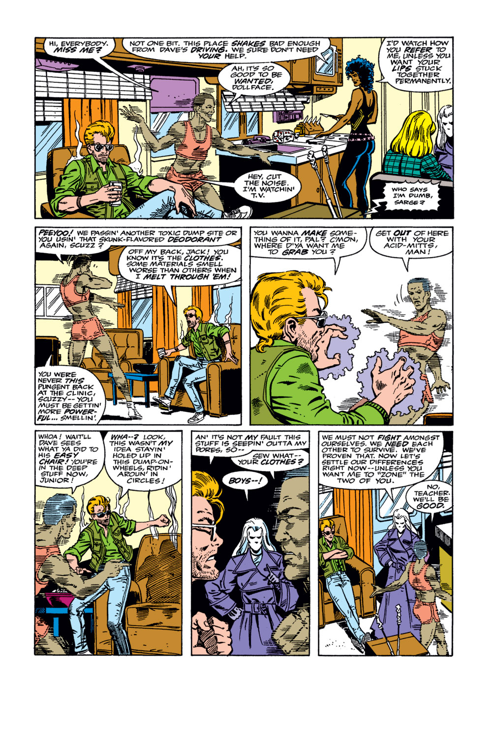 Read online DP7 comic -  Issue #4 - 9