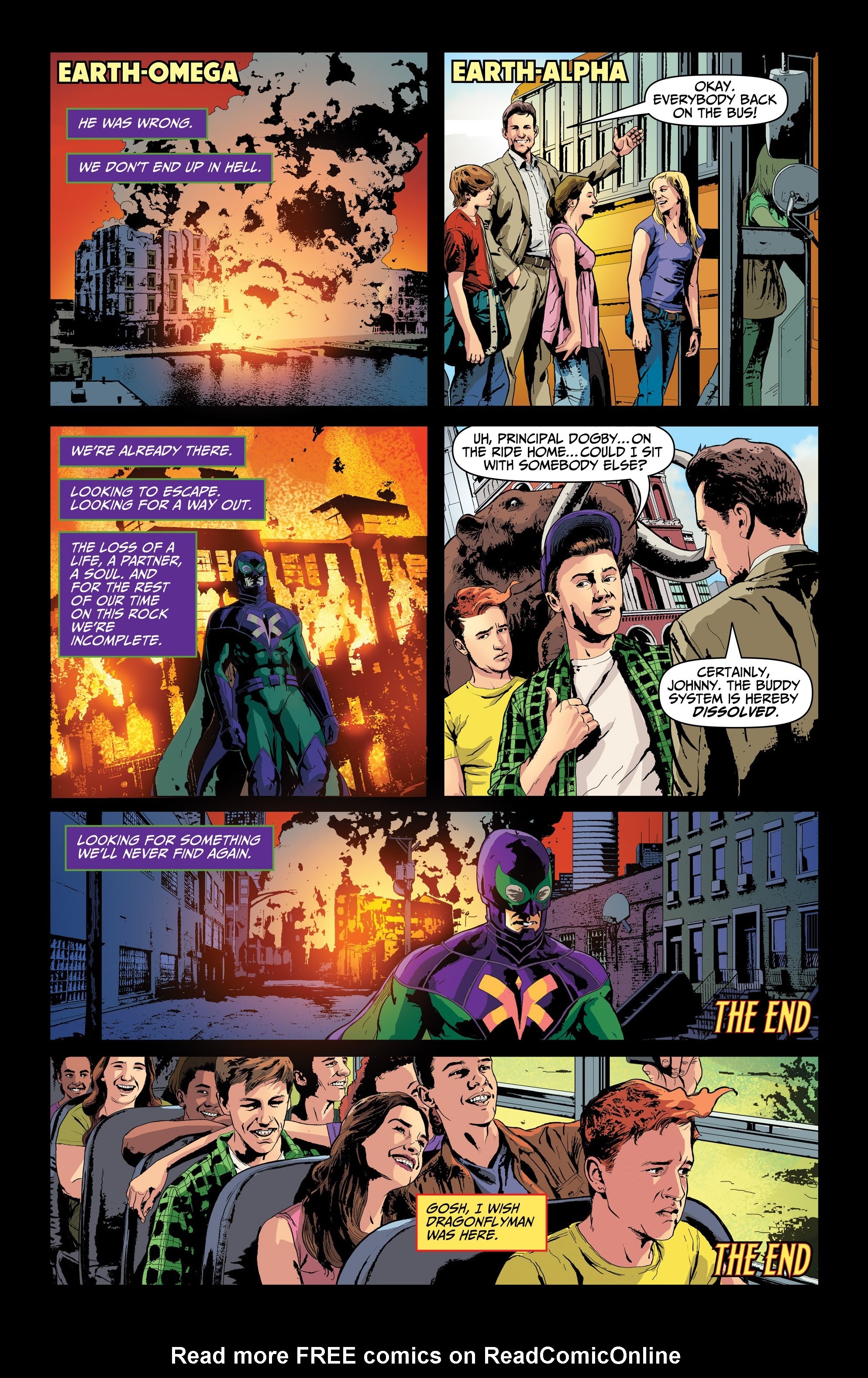 Read online The Wrong Earth: Fame & Fortune comic -  Issue # Full - 29