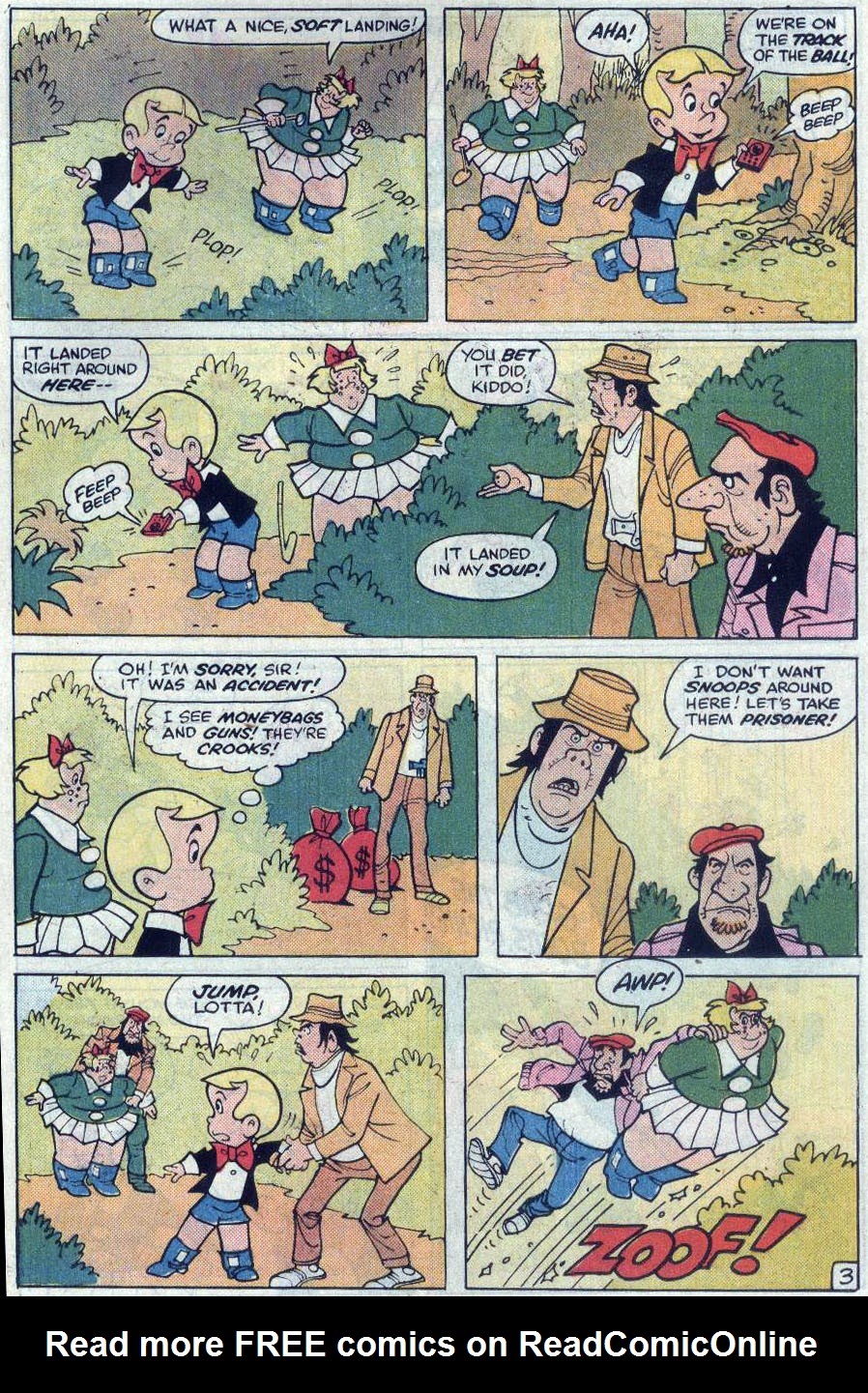 Read online Richie Rich And [...] comic -  Issue #8 - 26