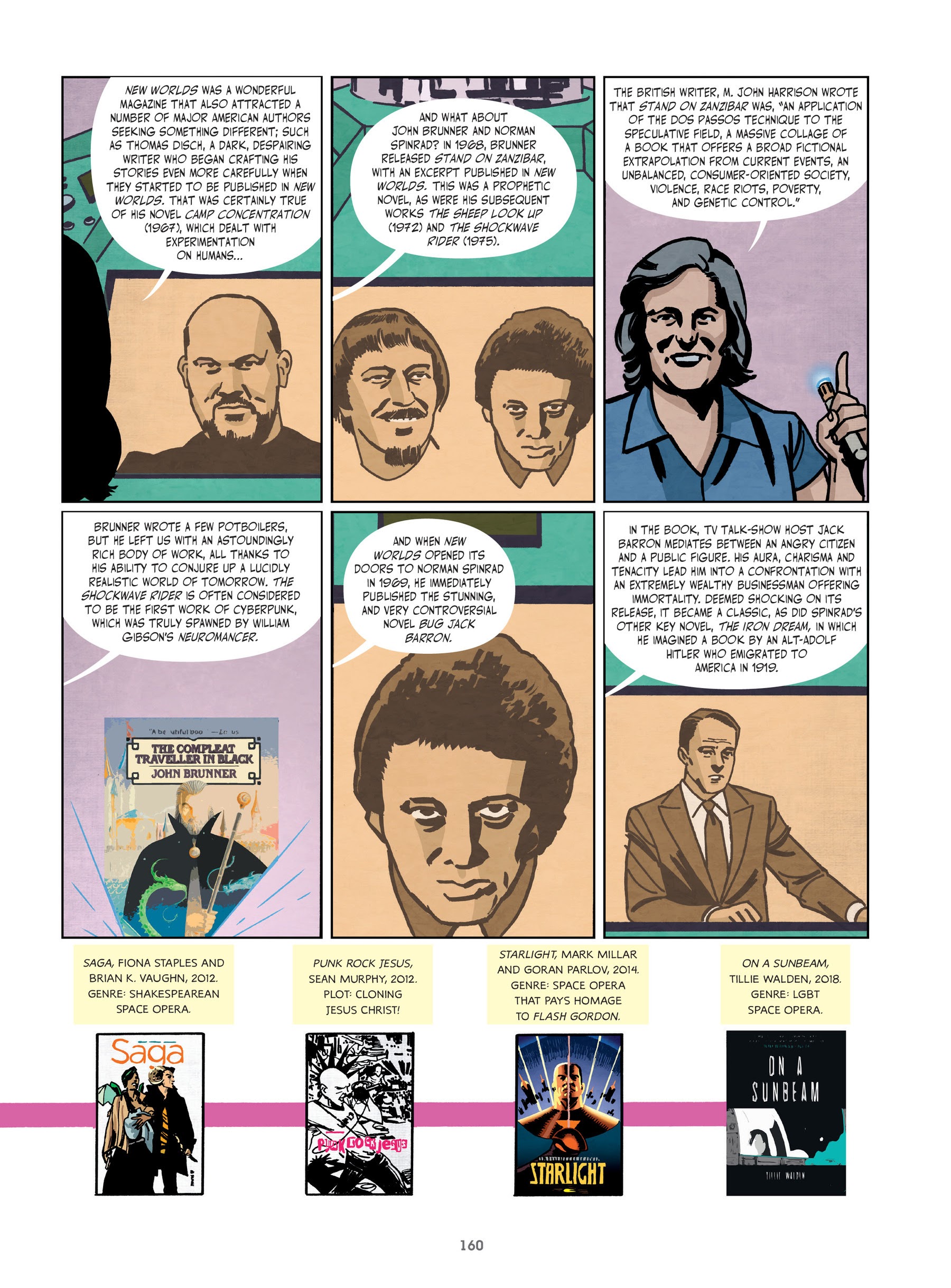 Read online The History of Science Fiction comic -  Issue # TPB (Part 2) - 60