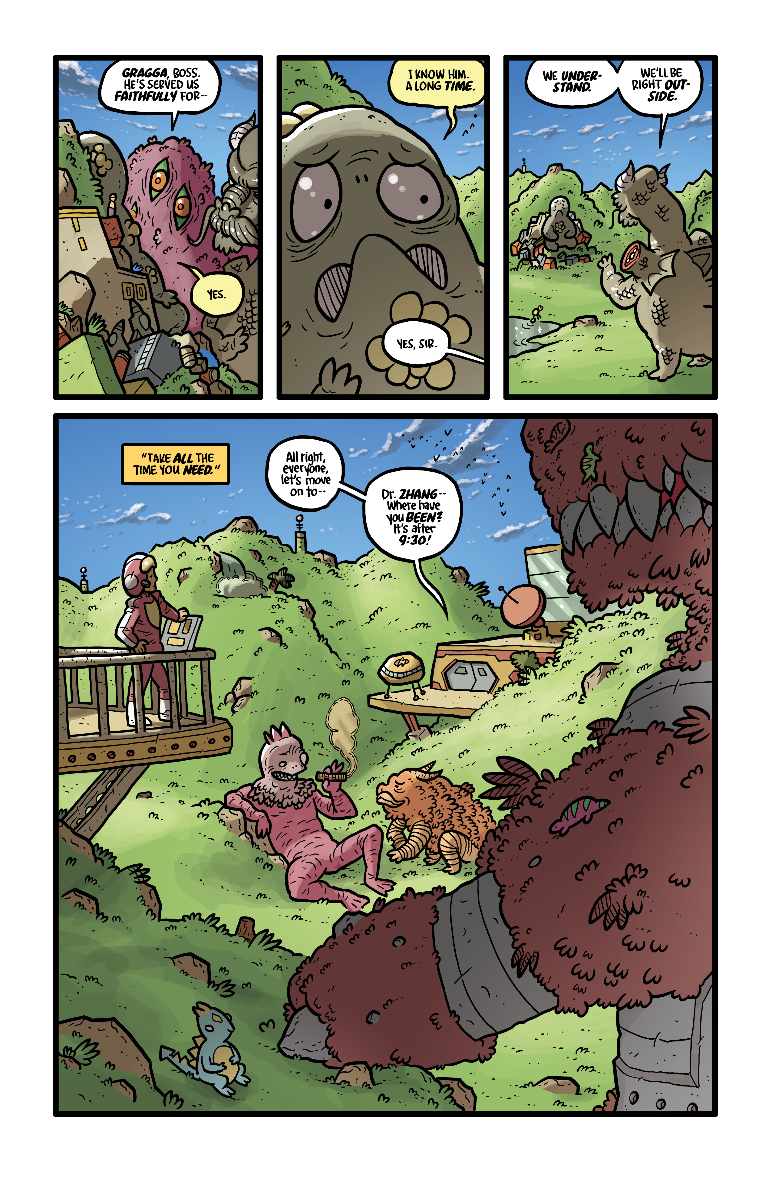 Read online Kaijumax: Deluxe Edition comic -  Issue # TPB 2 (Part 1) - 38