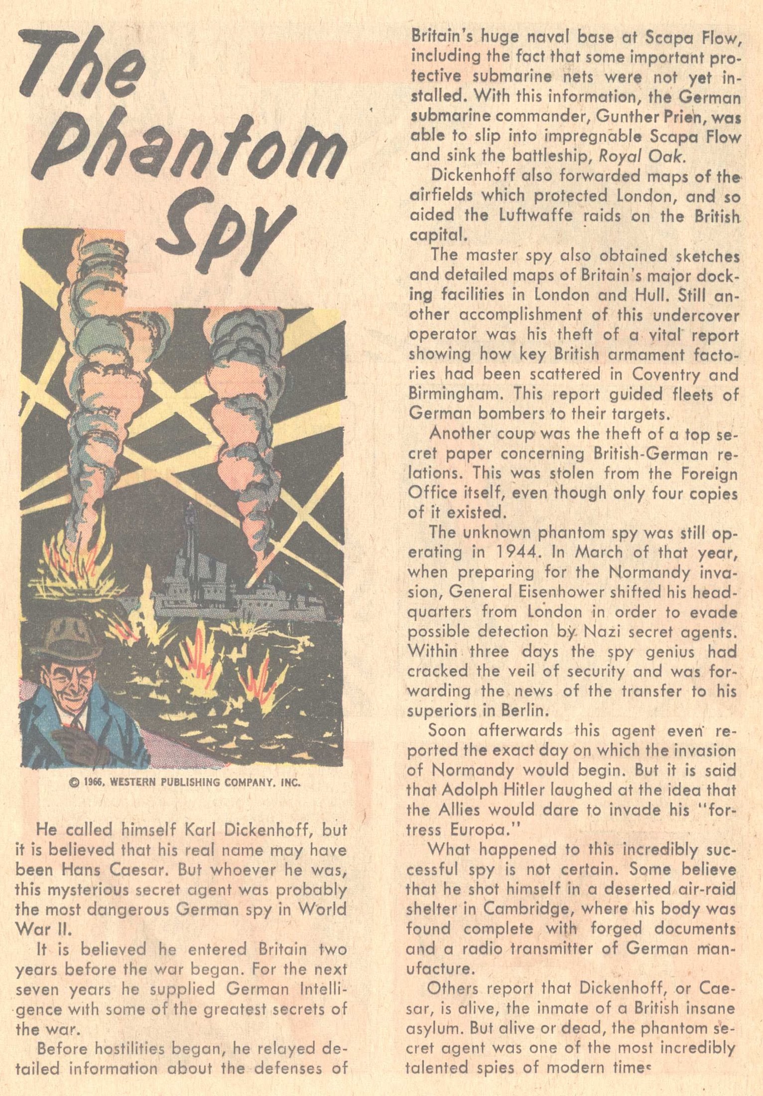 Read online The Man From U.N.C.L.E. comic -  Issue #10 - 24