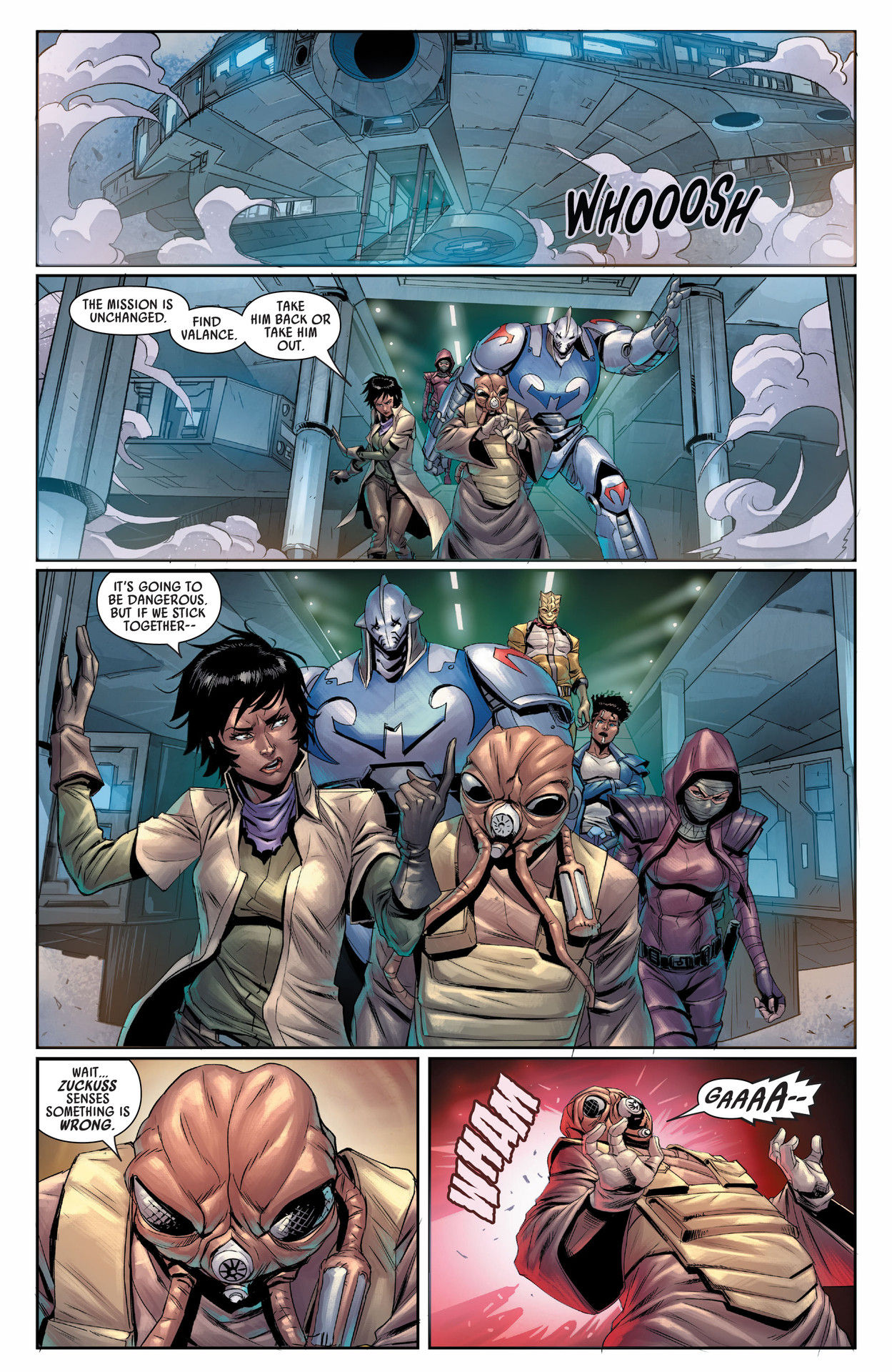 Read online Star Wars: Bounty Hunters comic -  Issue #40 - 7