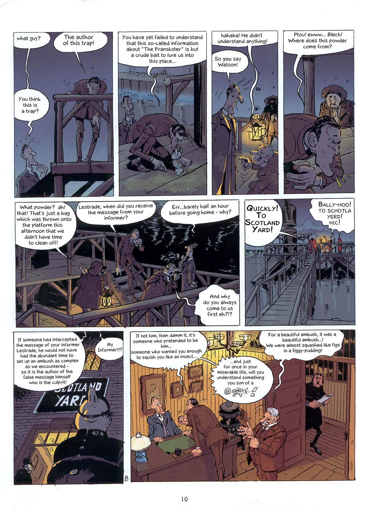 Read online Baker Street (2000) comic -  Issue #2 - 11