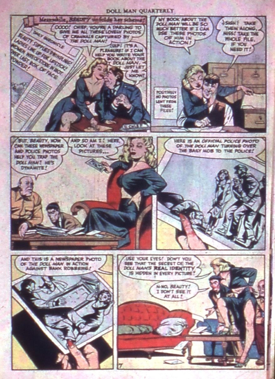 Read online Doll Man comic -  Issue #11 - 9