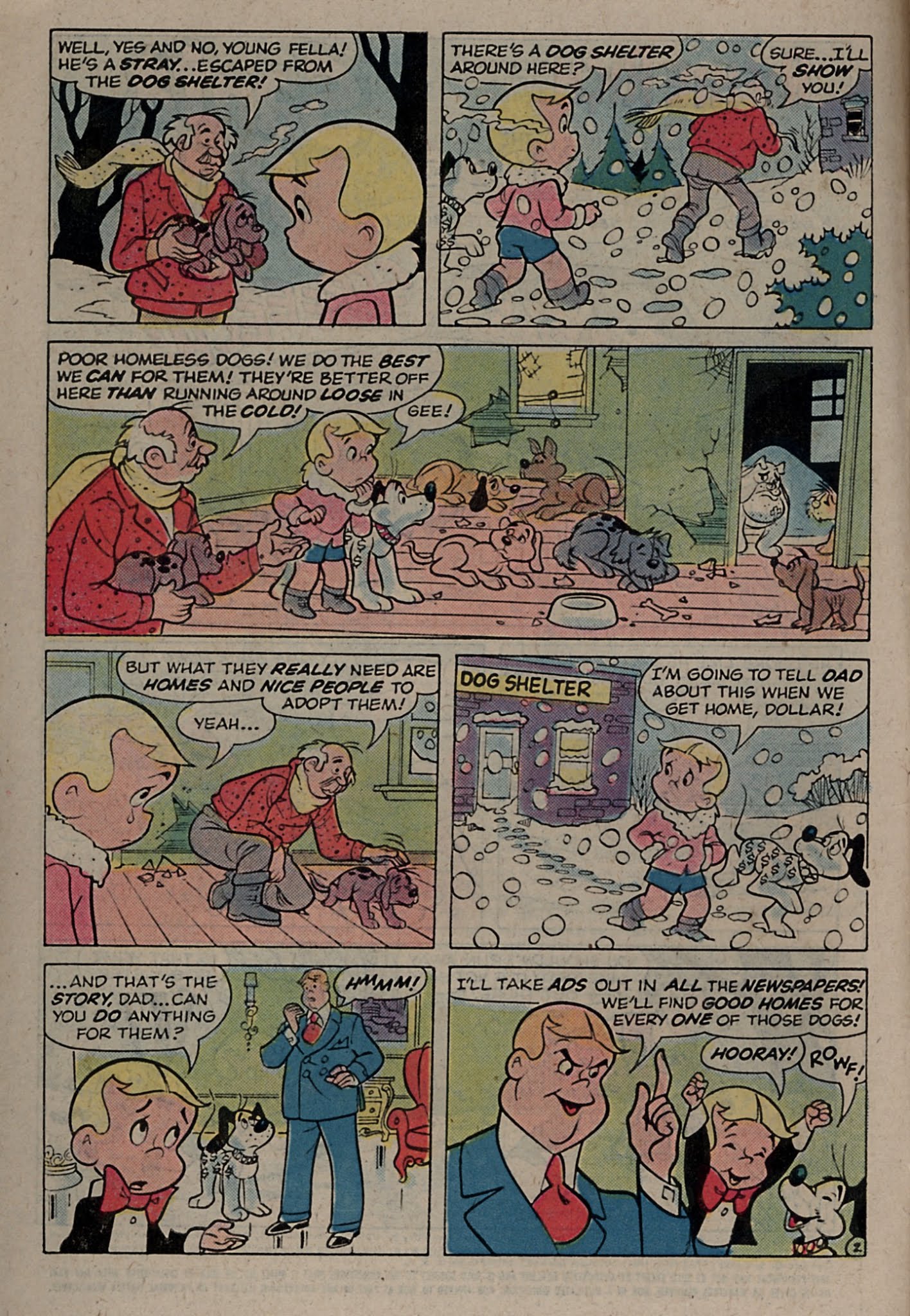 Read online Richie Rich & Dollar the Dog comic -  Issue #21 - 6