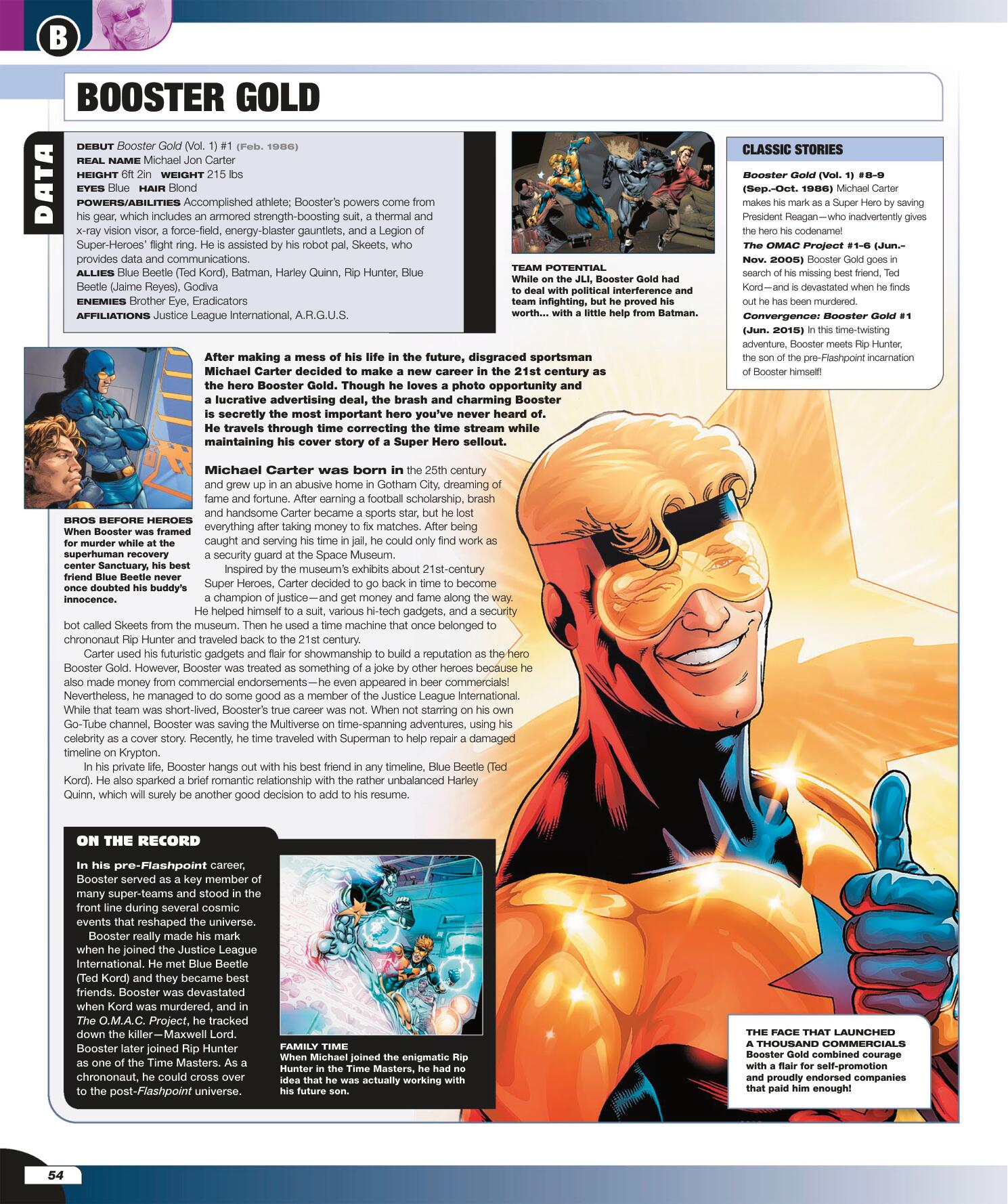 Read online The DC Comics Encyclopedia comic -  Issue # TPB 4 (Part 1) - 54