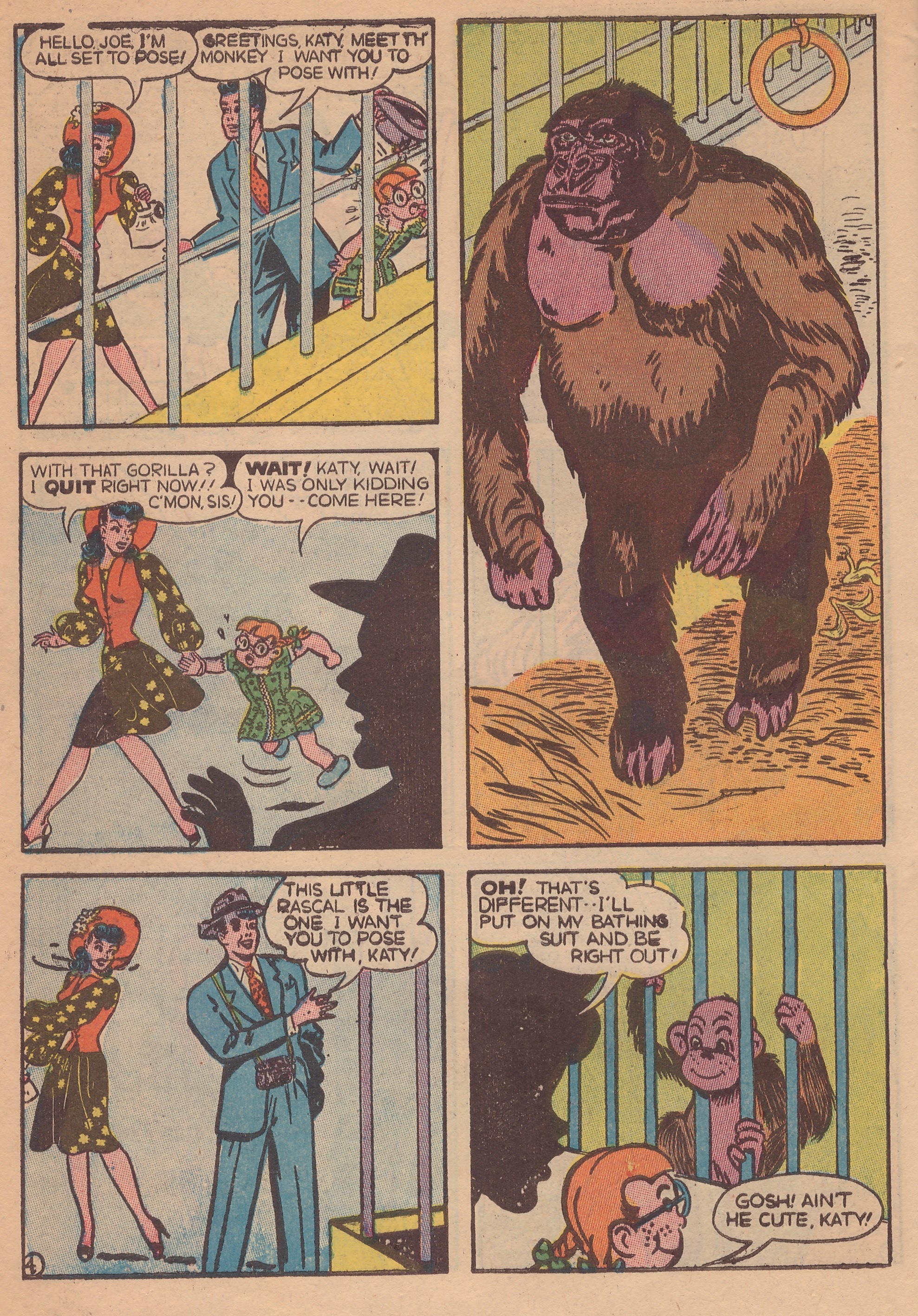 Read online Suzie Comics comic -  Issue #61 - 44