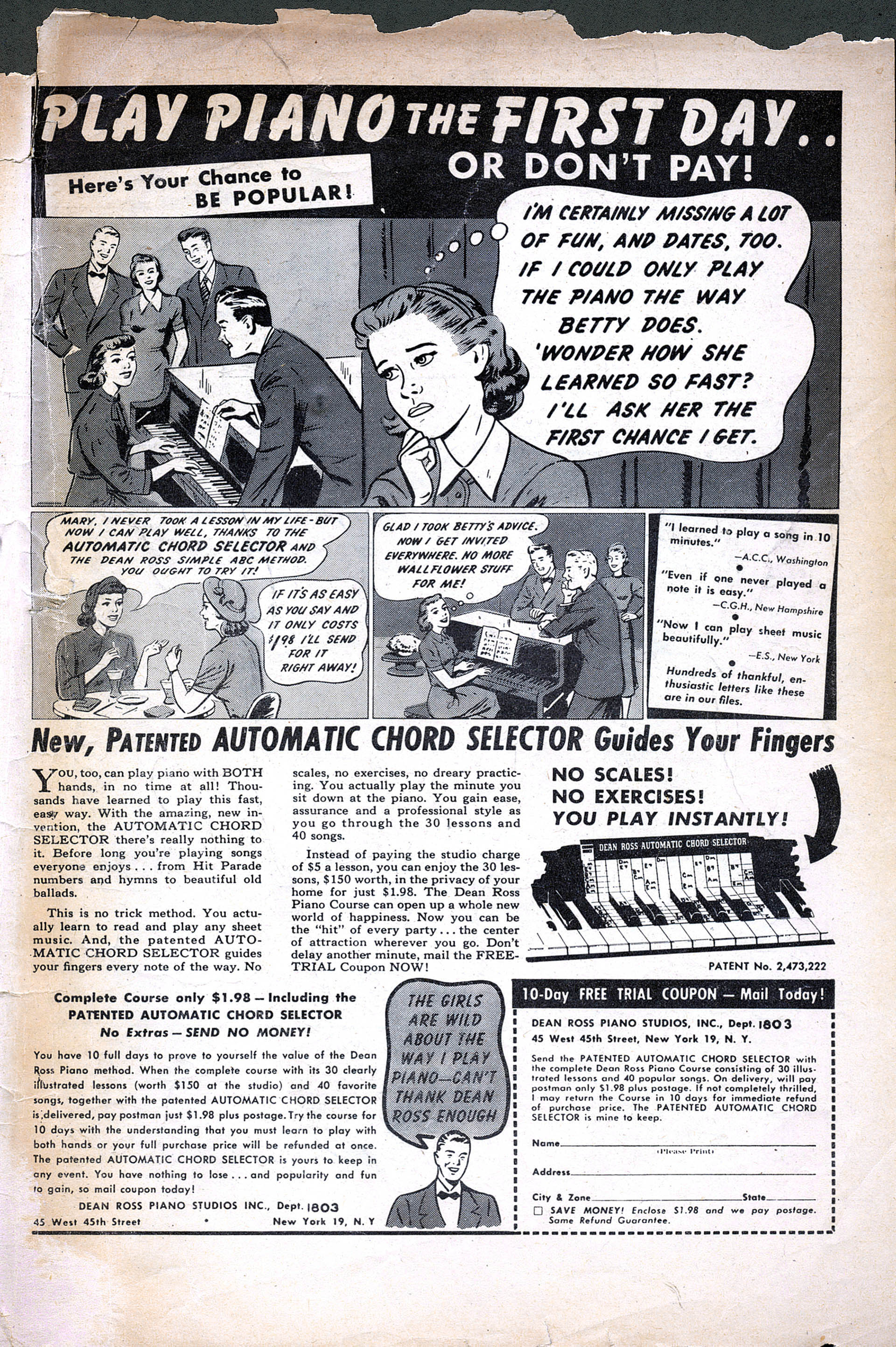 Read online My Friend Irma comic -  Issue #8 - 51