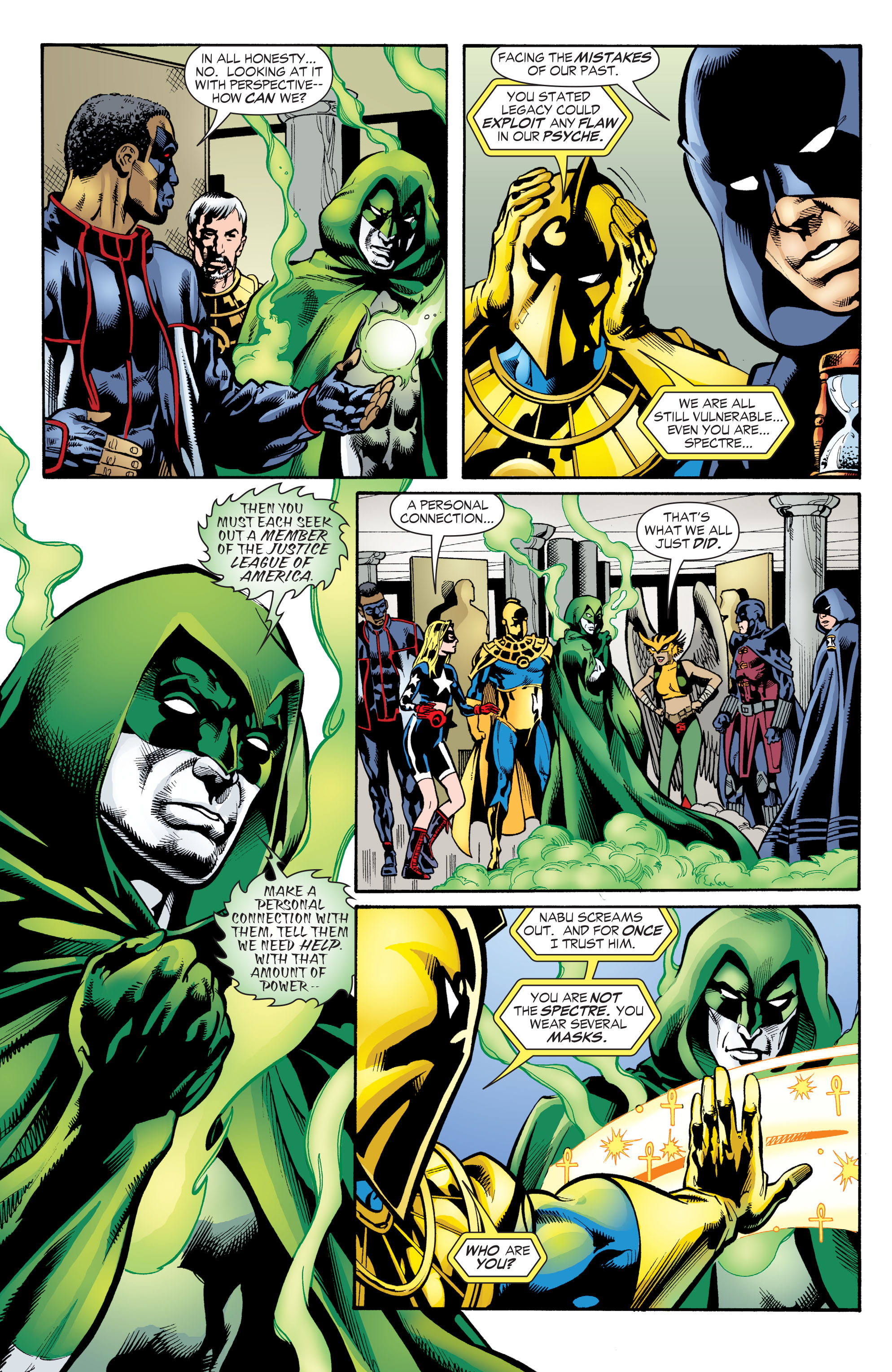 Read online JSA by Geoff Johns comic -  Issue # TPB 3 (Part 2) - 88
