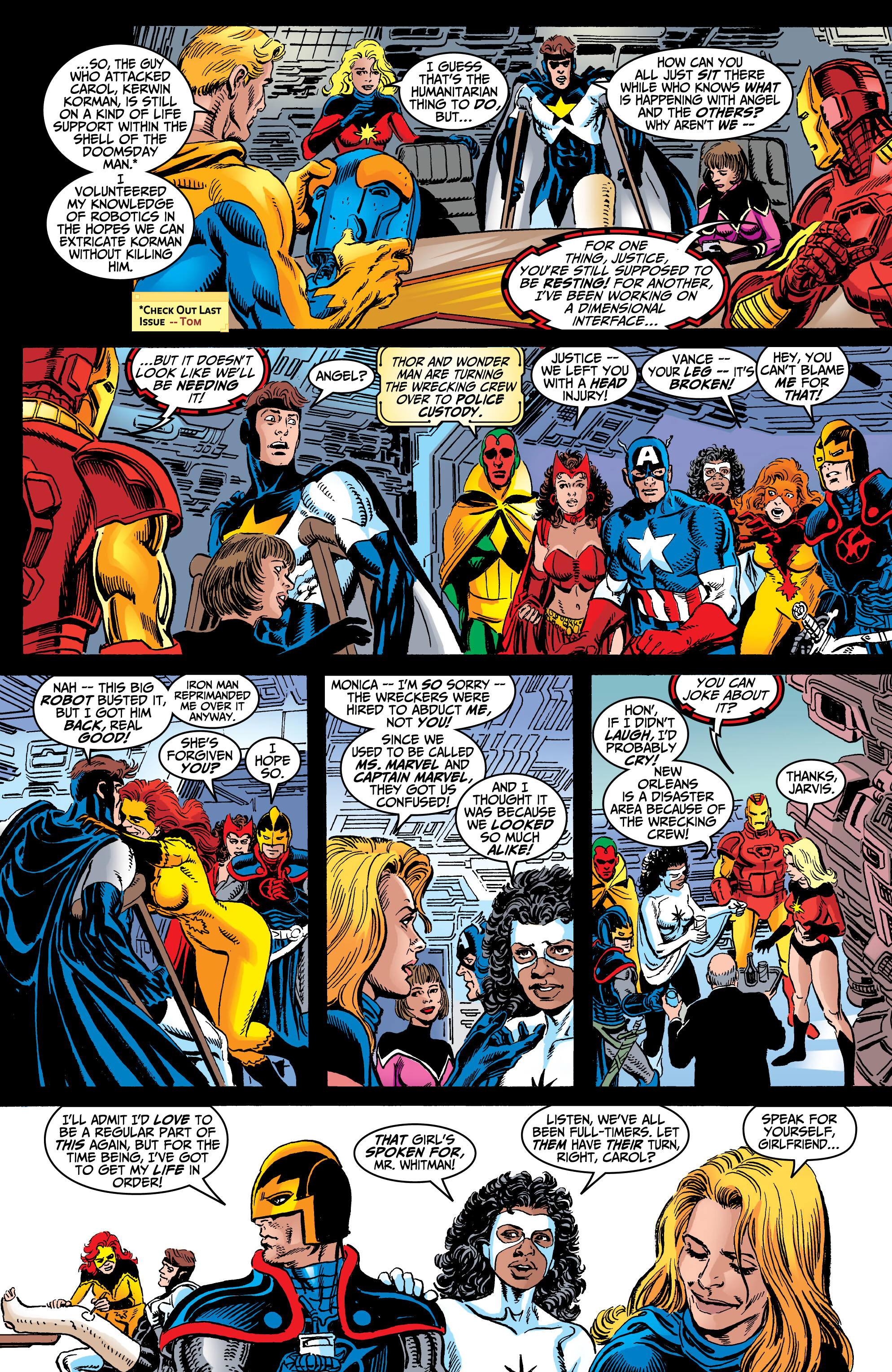 Read online Avengers By Kurt Busiek & George Perez Omnibus comic -  Issue # TPB (Part 9) - 86
