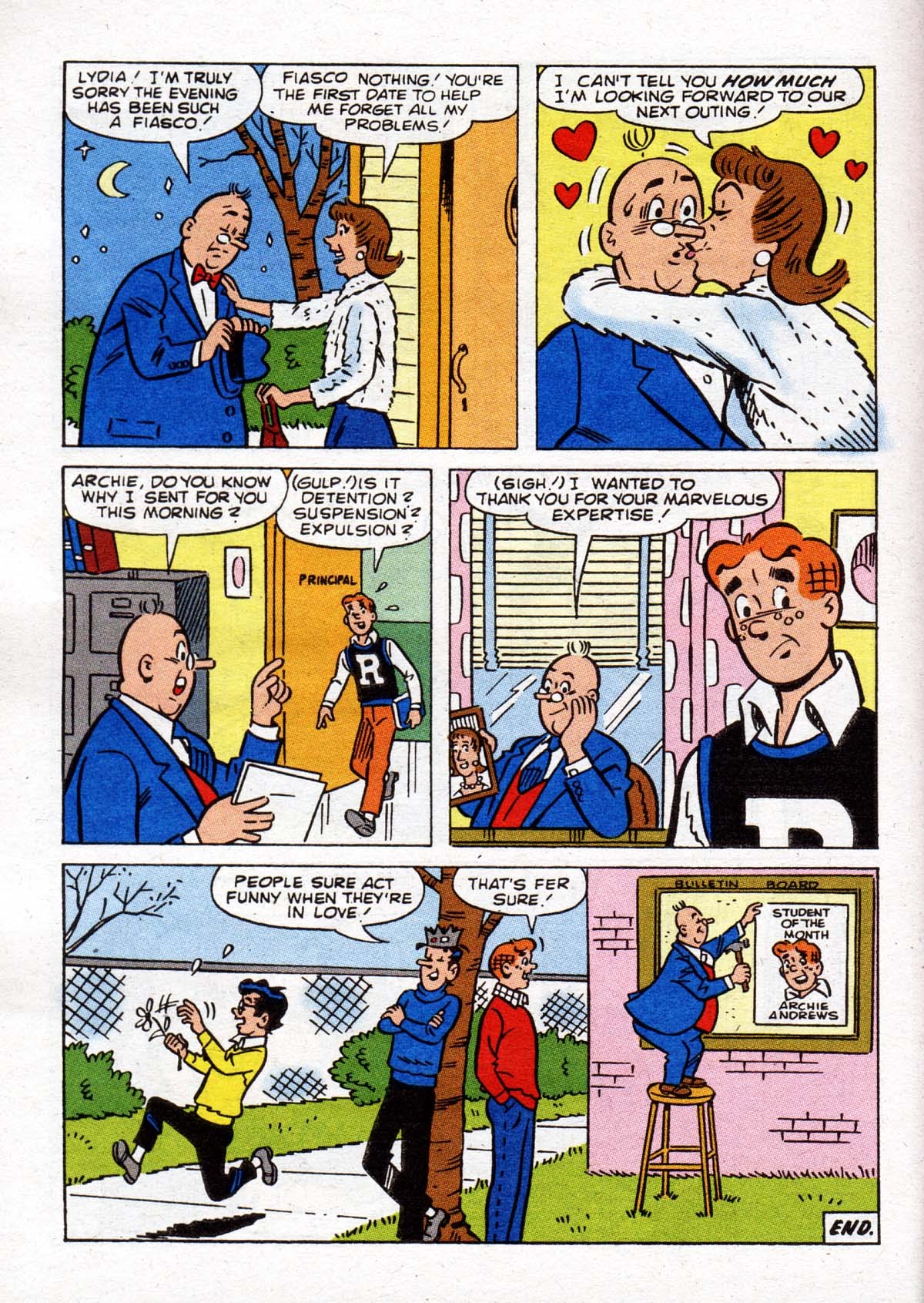 Read online Archie's Double Digest Magazine comic -  Issue #140 - 153