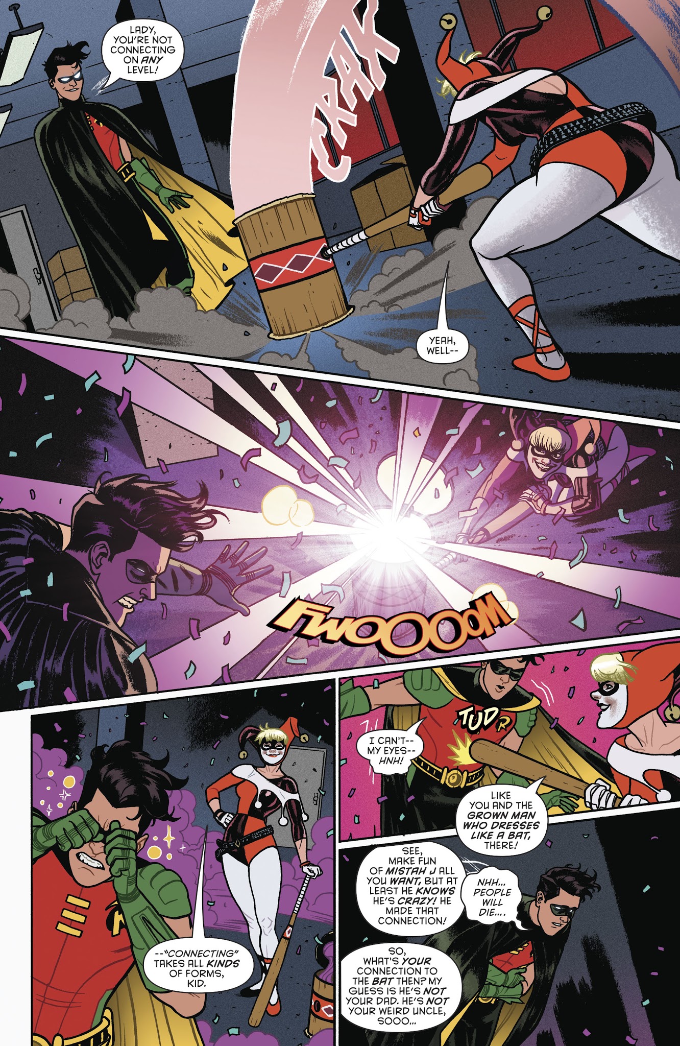 Read online Harley Quinn 25th Anniversary Special comic -  Issue # Full - 38