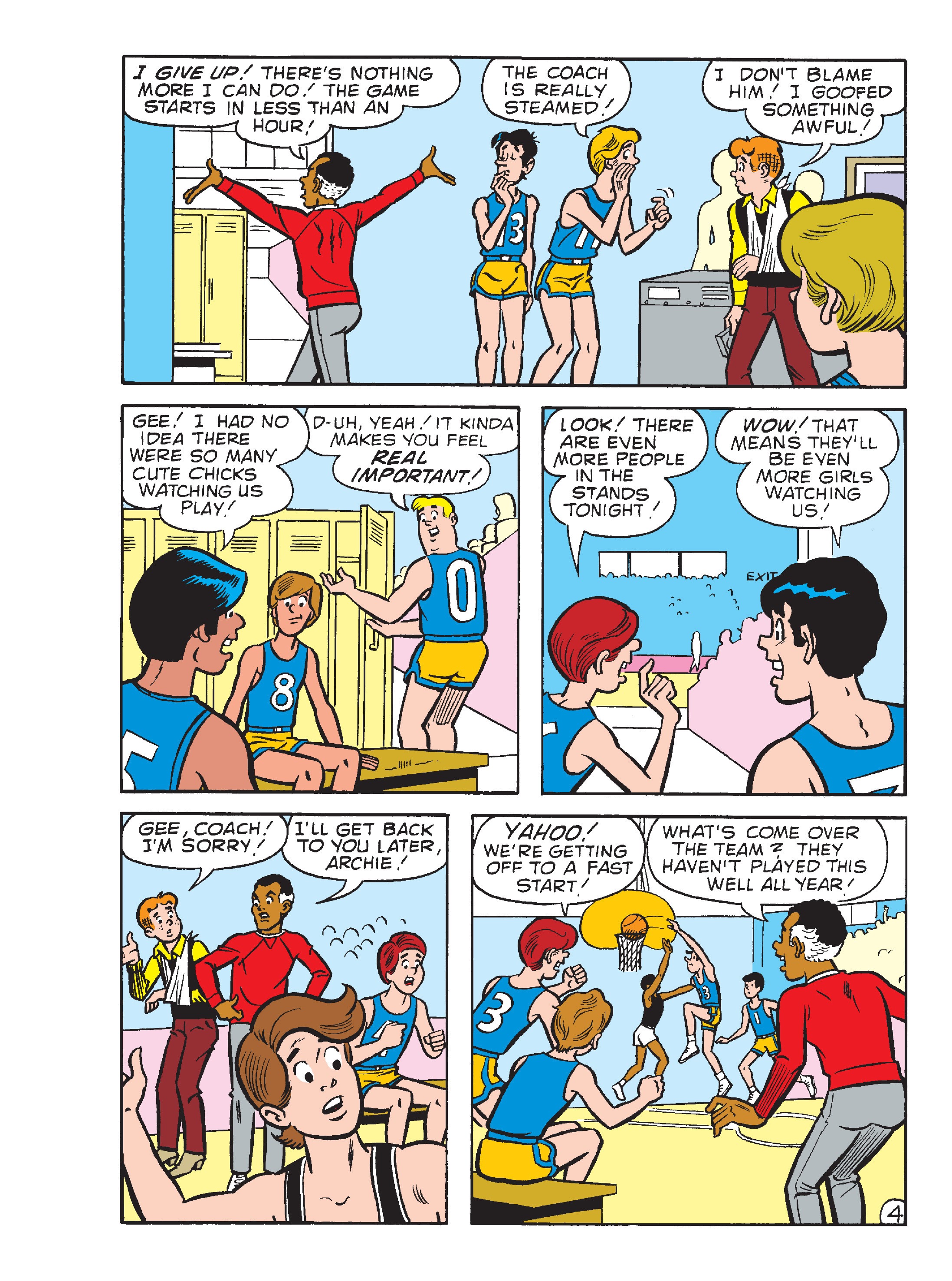 Read online Archie's Double Digest Magazine comic -  Issue #274 - 114