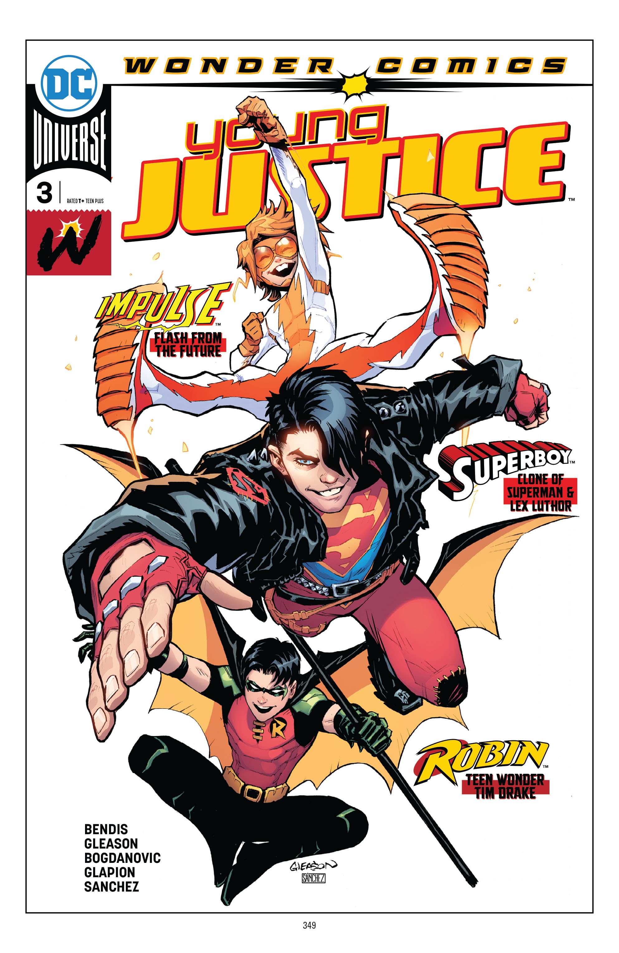 Read online Superboy: A Celebration of 75 Years comic -  Issue # TPB (Part 4) - 46