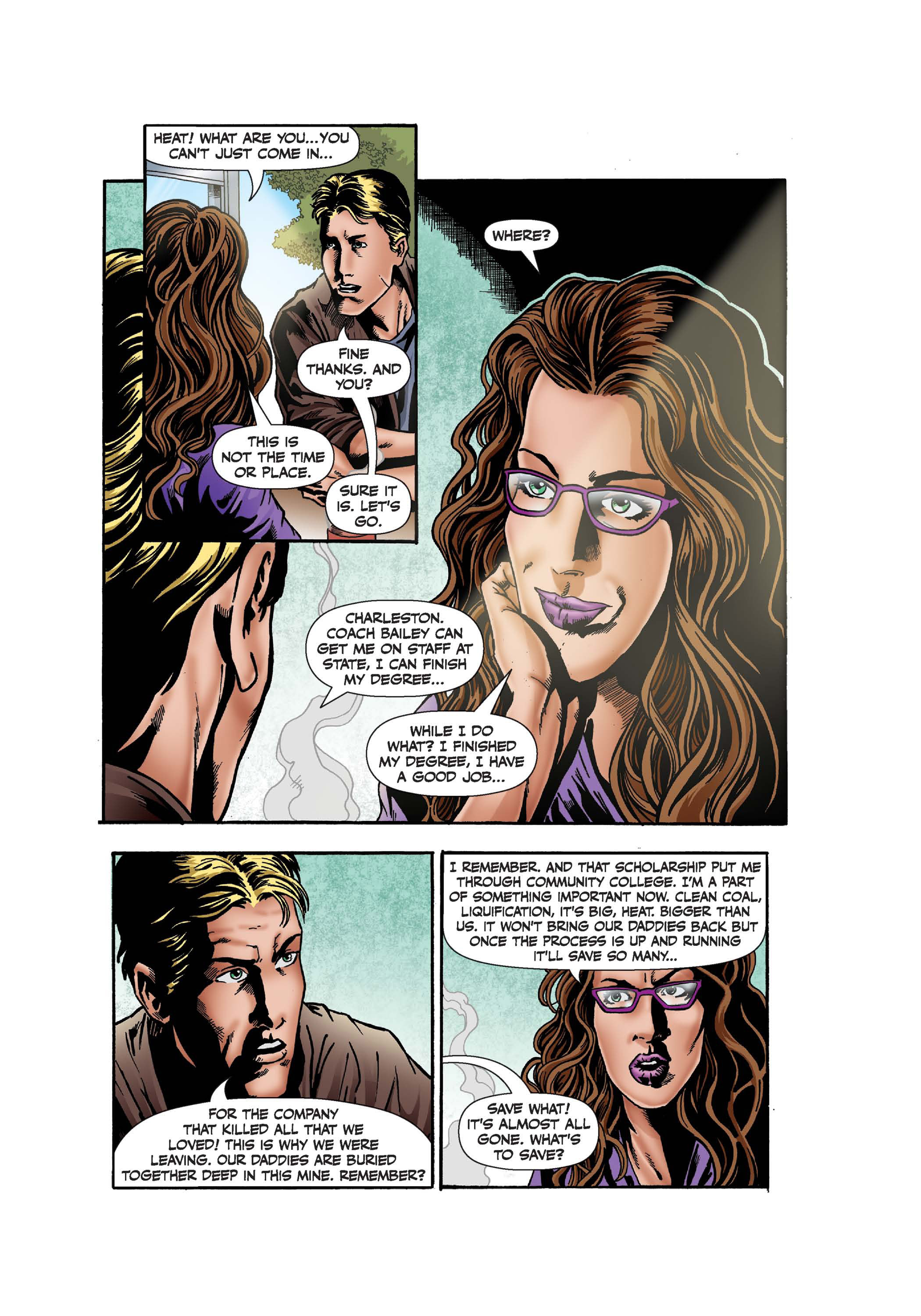 Read online Carbon comic -  Issue # TPB - 31