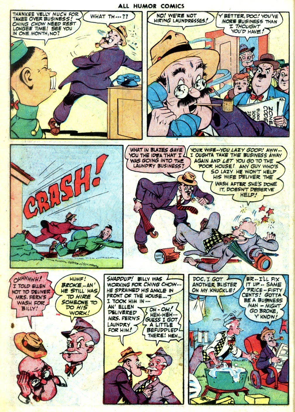 Read online All Humor Comics comic -  Issue #3 - 20