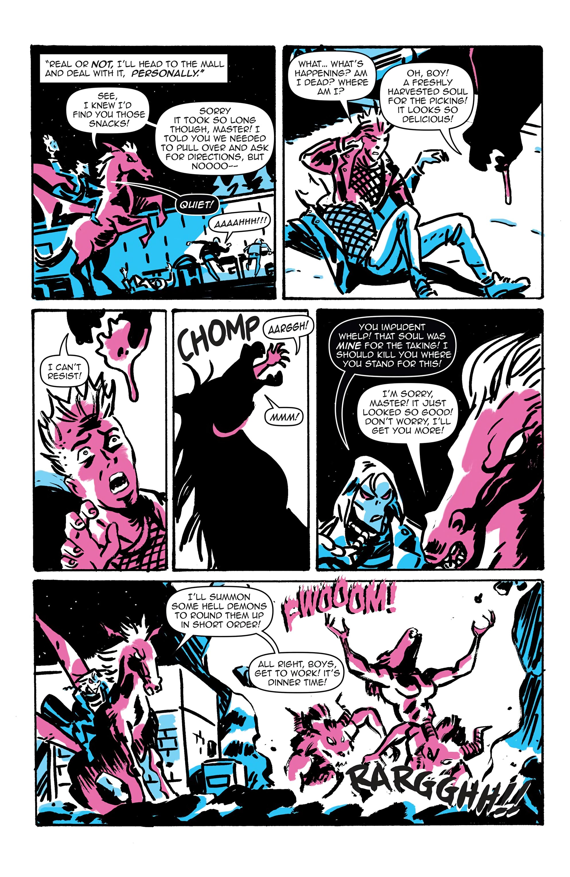 Read online Headless comic -  Issue # TPB 1 - 54