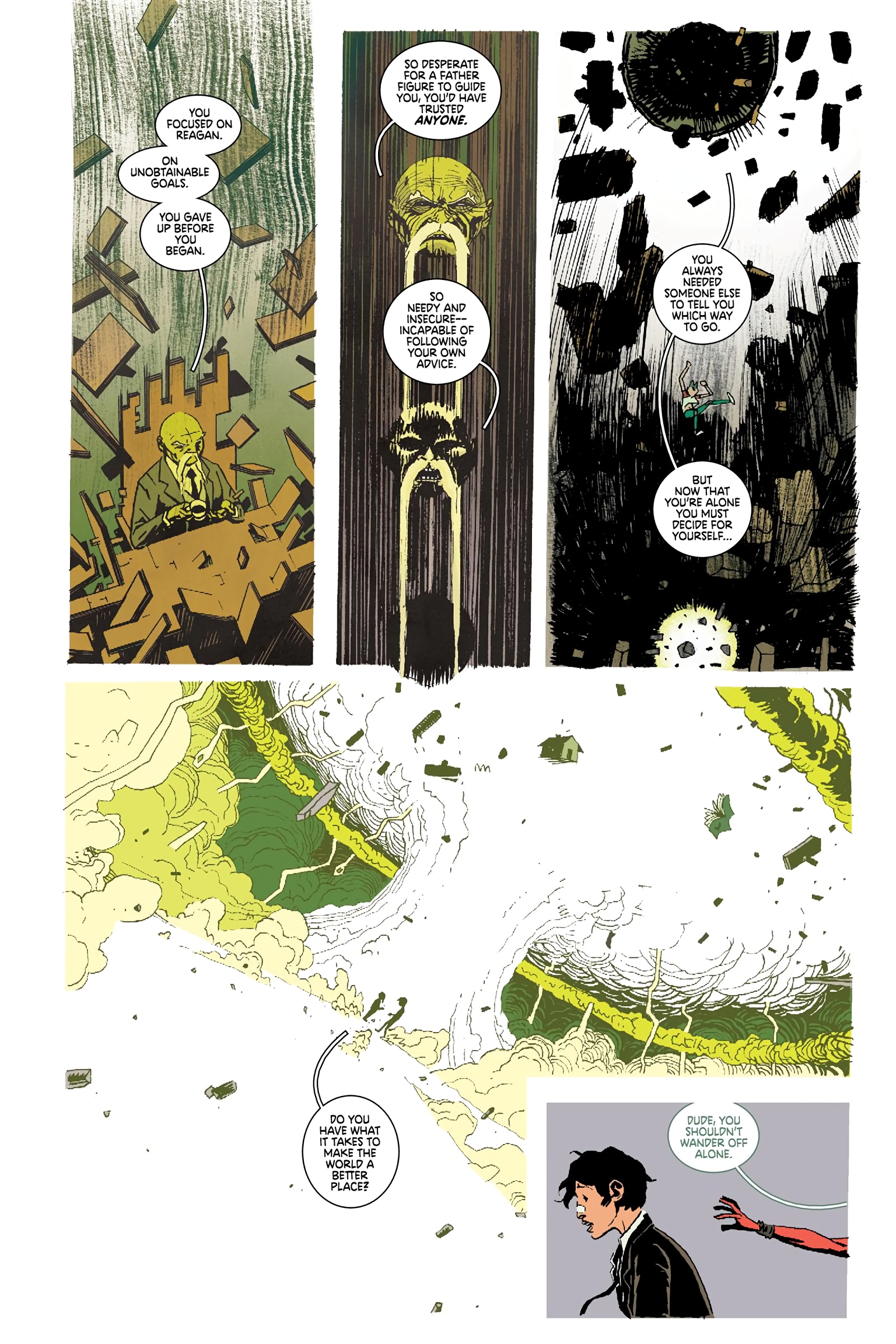 Read online Deadly Class comic -  Issue # _Deluxe Edition Teen Age Riot (Part 2) - 28