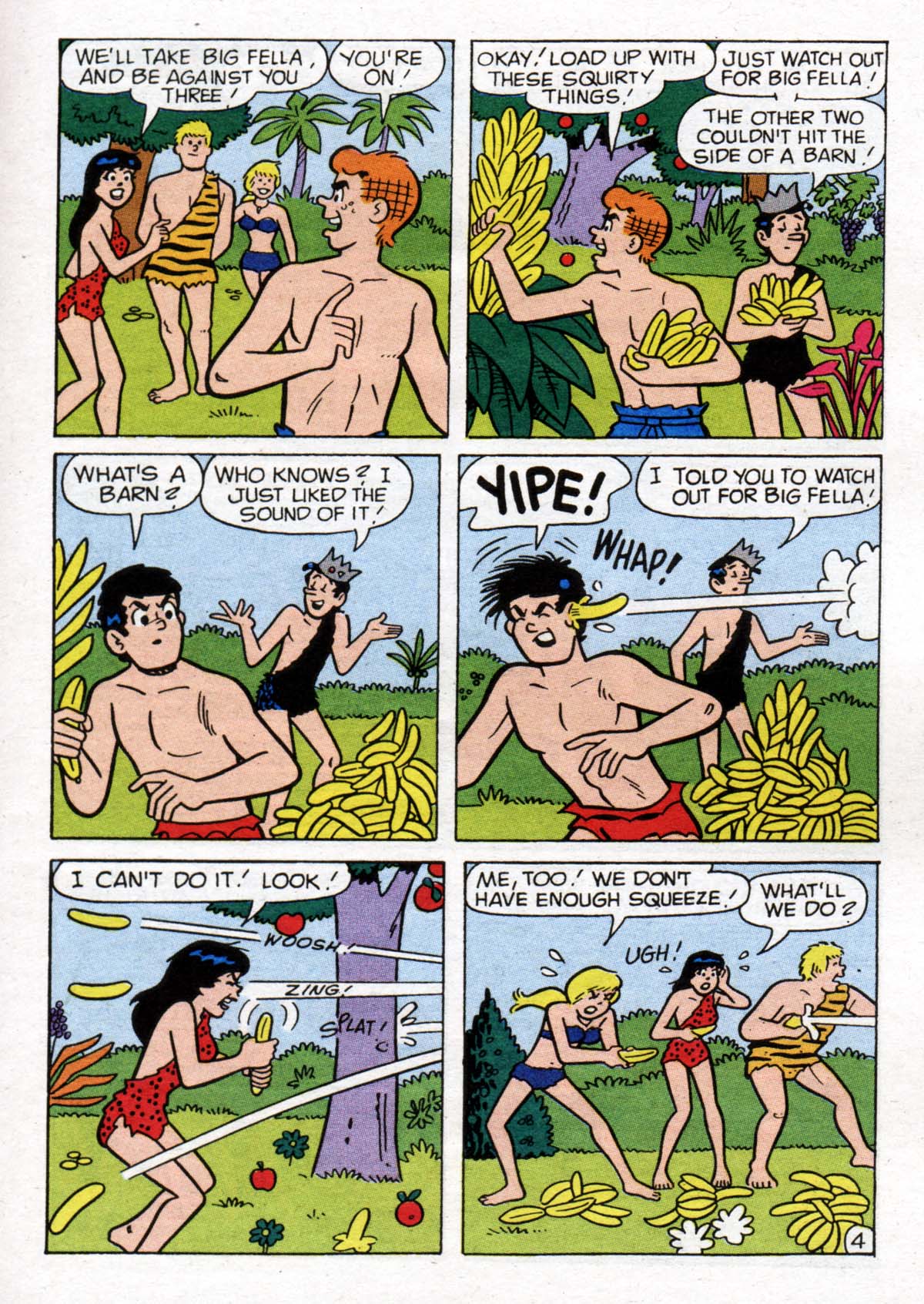 Read online Archie's Double Digest Magazine comic -  Issue #135 - 134