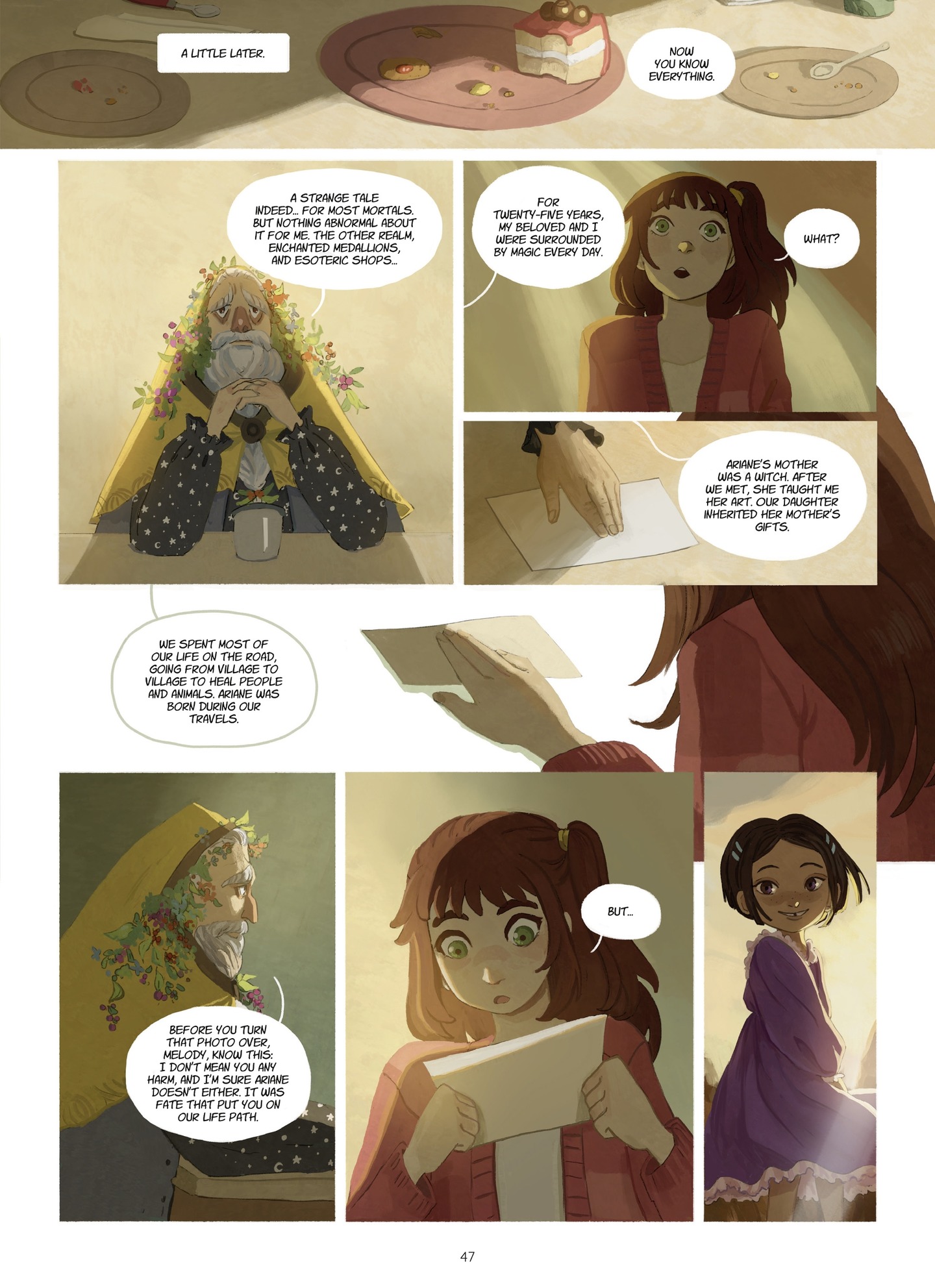 Read online Melody: The Other Me comic -  Issue # Full - 46