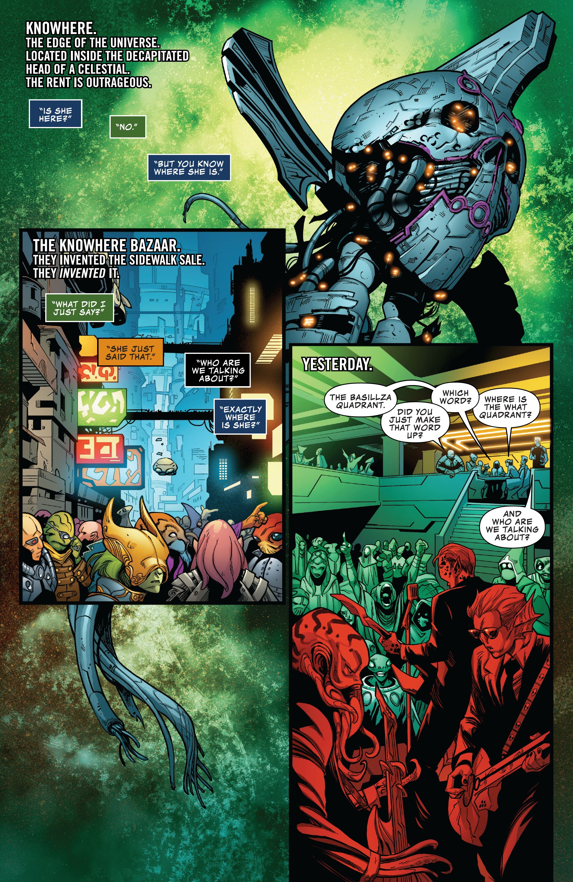 Read online Guardians Of The Galaxy by Brian Michael Bendis comic -  Issue # TPB 4 (Part 2) - 35