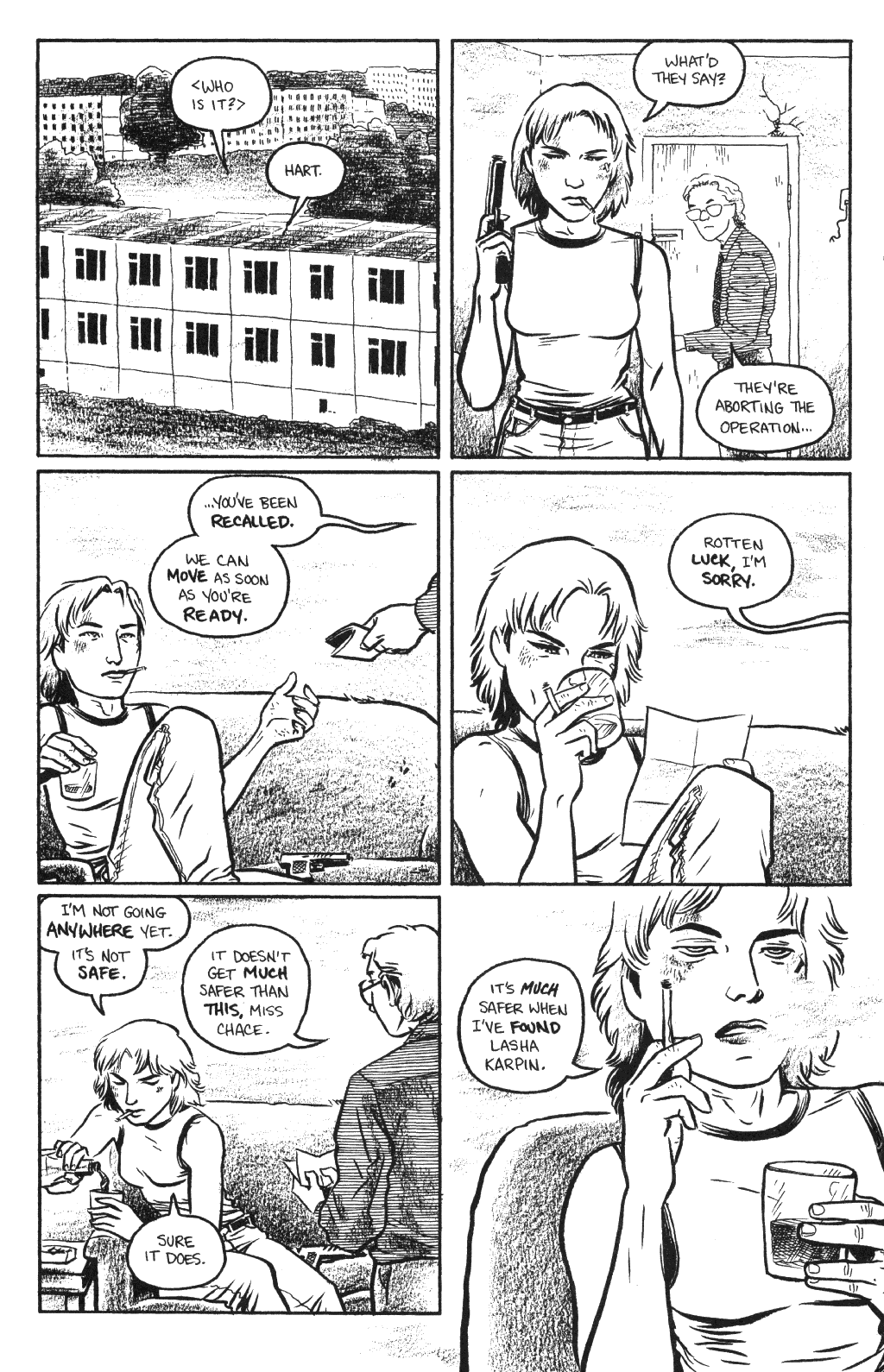 Read online Queen & Country comic -  Issue #19 - 28