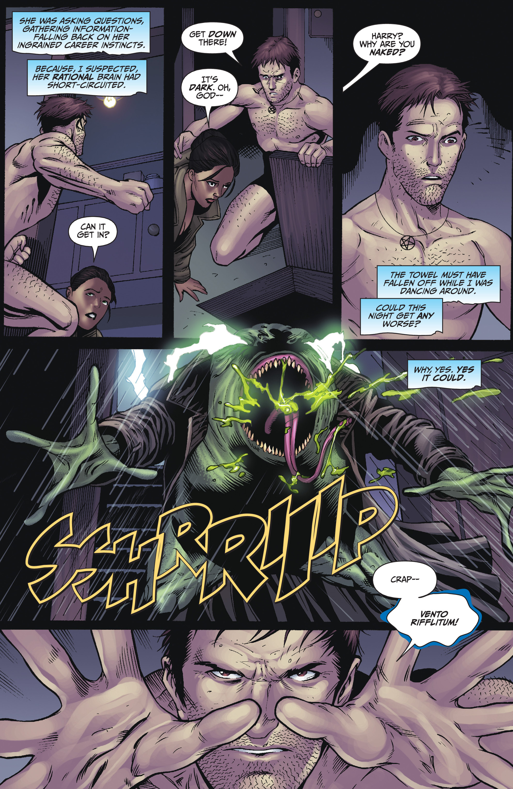 Read online Jim Butcher's The Dresden Files Omnibus comic -  Issue # TPB 1 (Part 3) - 16