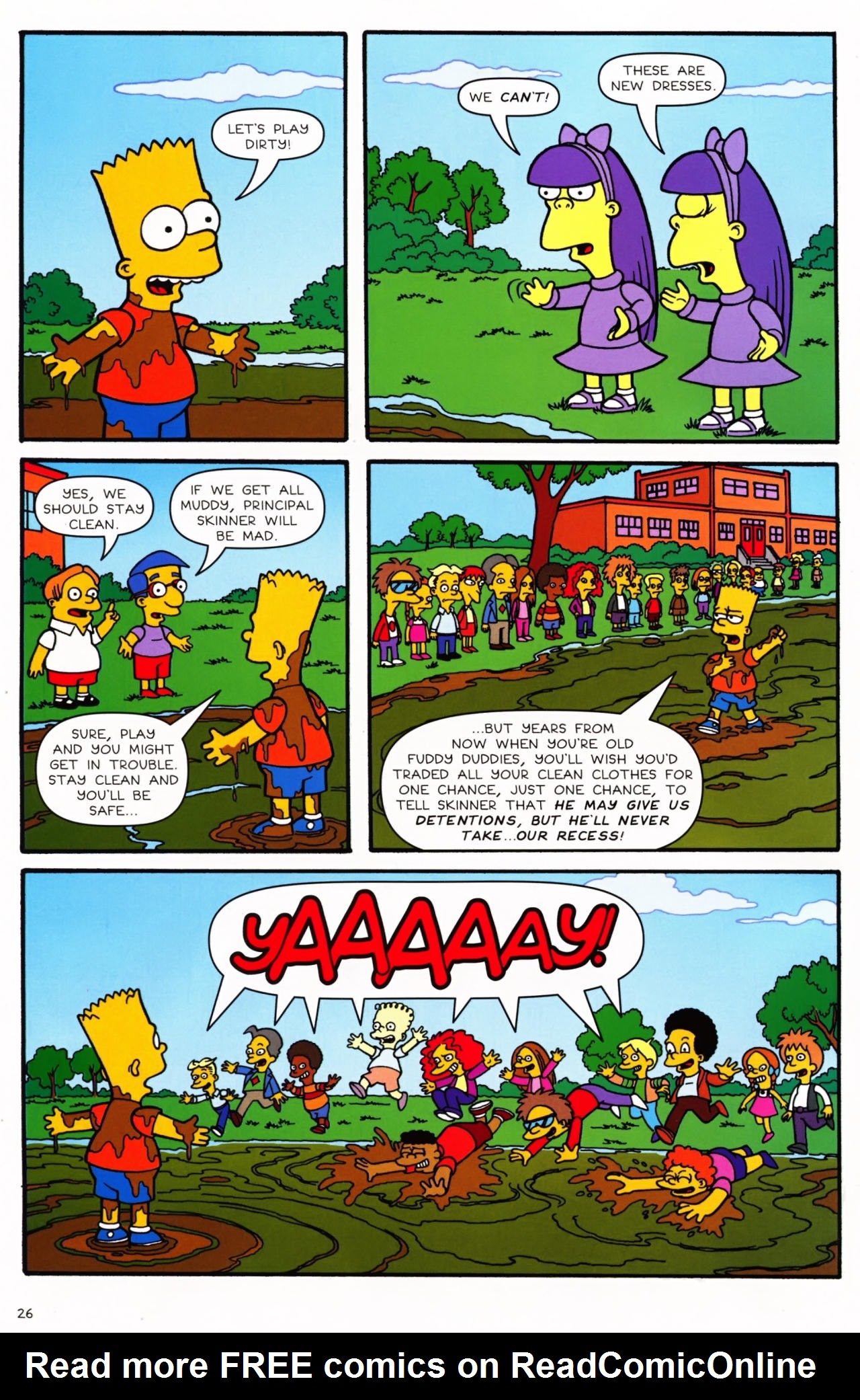 Read online Bart Simpson comic -  Issue #44 - 23