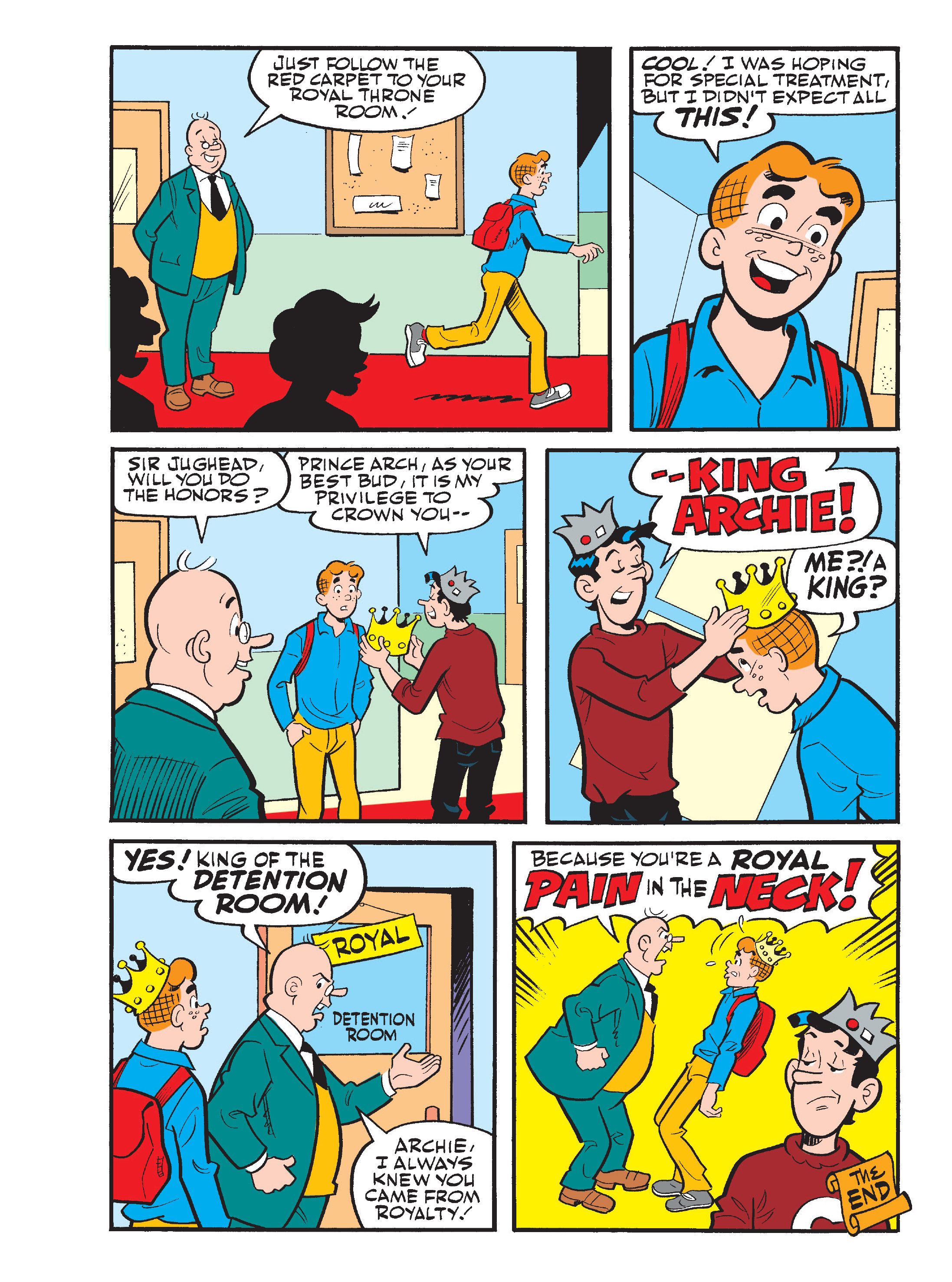 Read online Archie's Double Digest Magazine comic -  Issue #302 - 6
