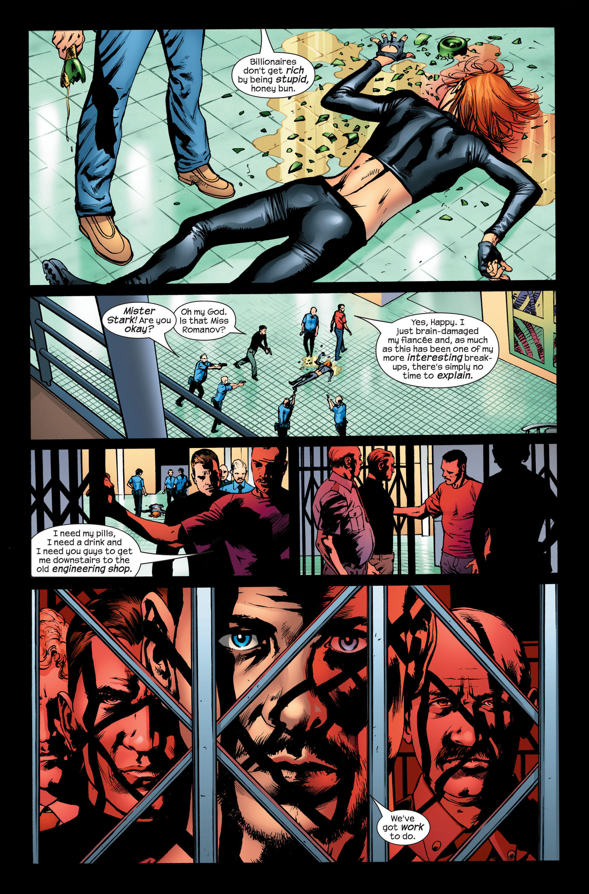 Read online Ultimates 2 comic -  Issue #10 - 17