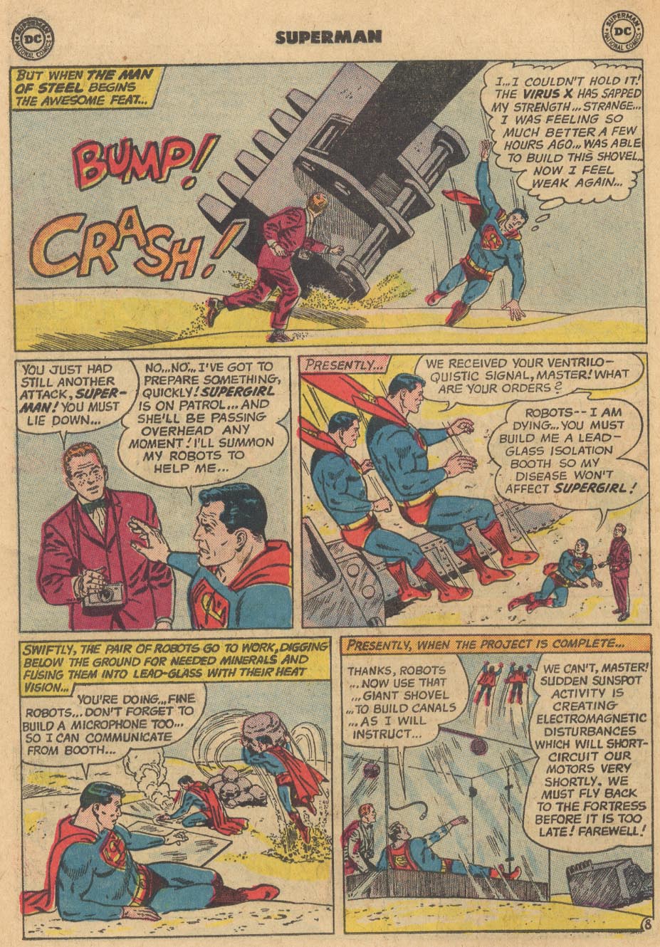 Read online Superman (1939) comic -  Issue #156 - 10