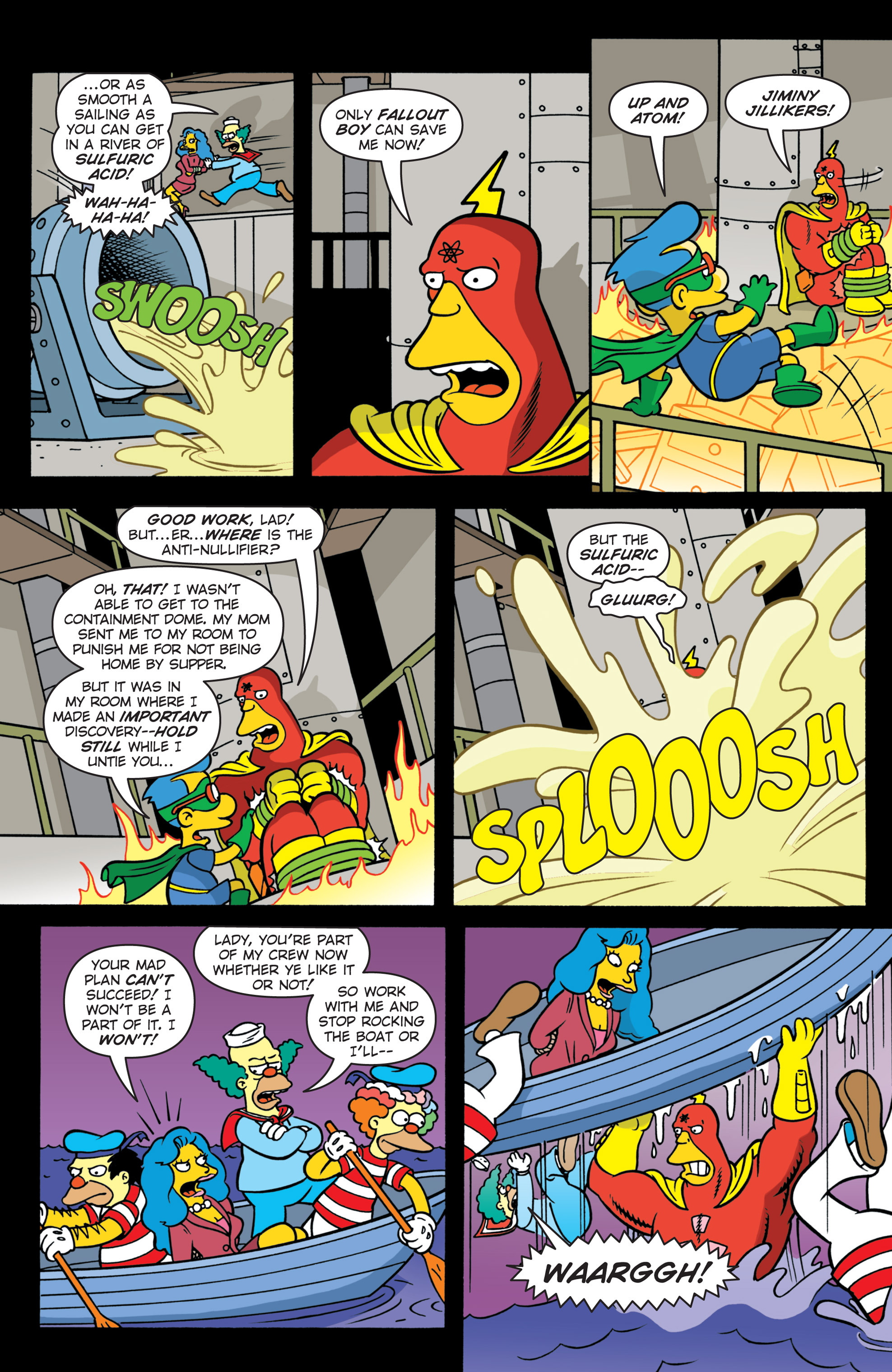 Read online Radioactive Man comic -  Issue #8 - 27