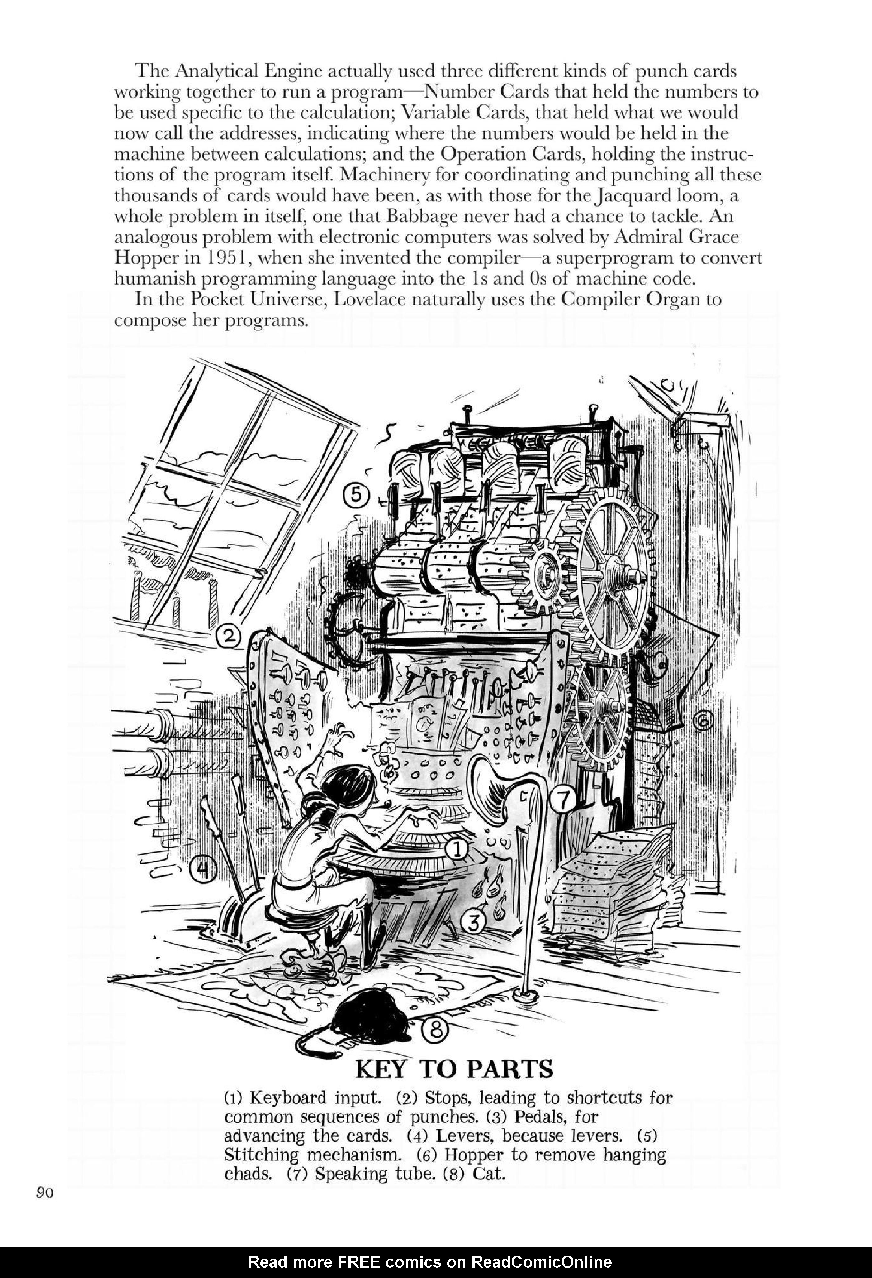 Read online The Thrilling Adventures of Lovelace and Babbage comic -  Issue # TPB (Part 3) - 70