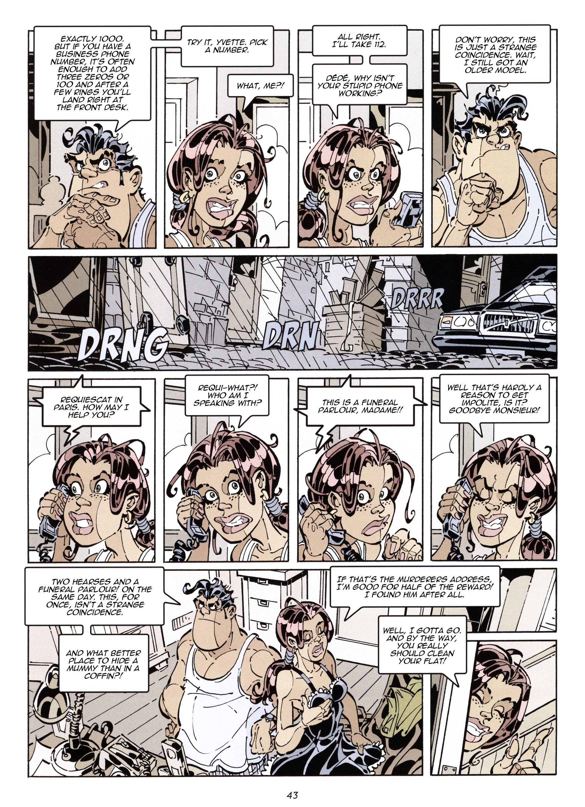 Read online Dede comic -  Issue #3 - 46