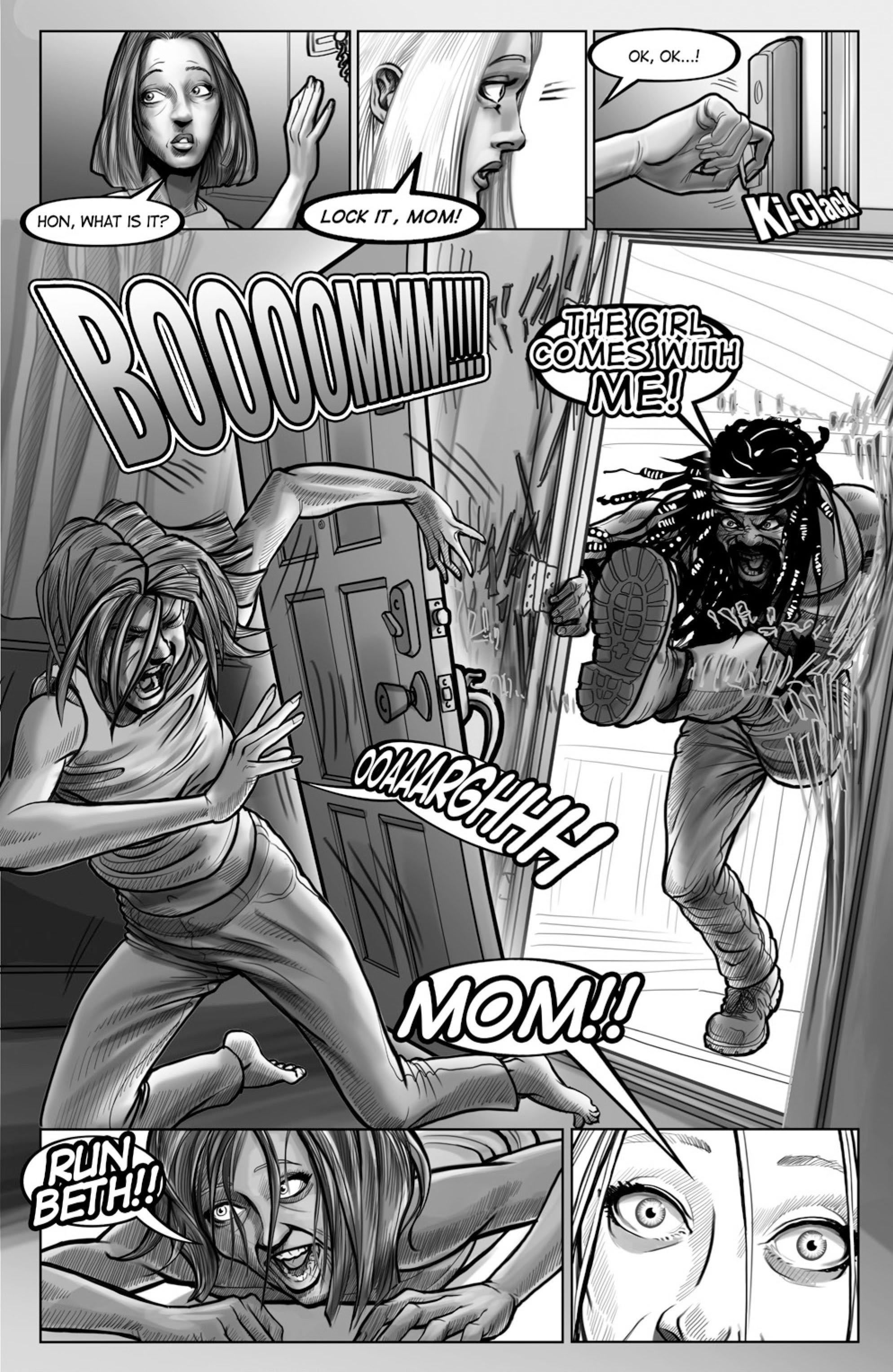 Read online Severed Souls comic -  Issue #2 - 7